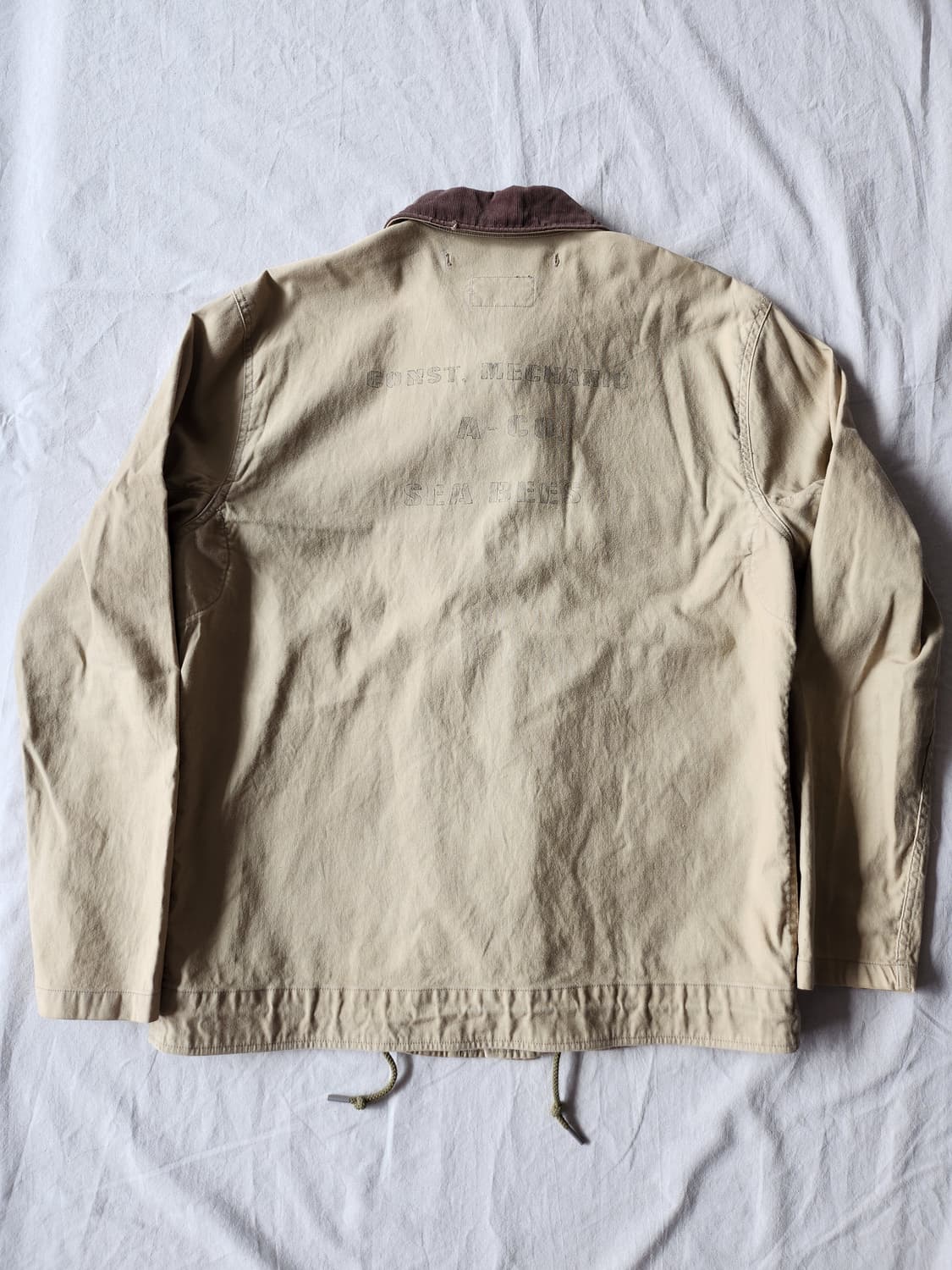 Pherrows spring N-1 deck jacket 상품이미지5