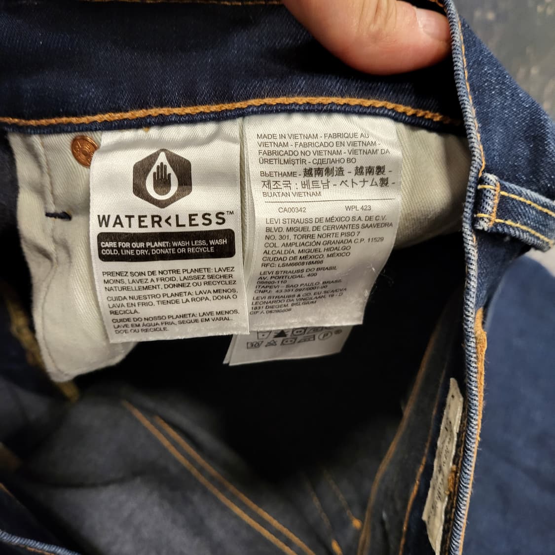 리바이스 청바지 502 (39) 상품이미지9