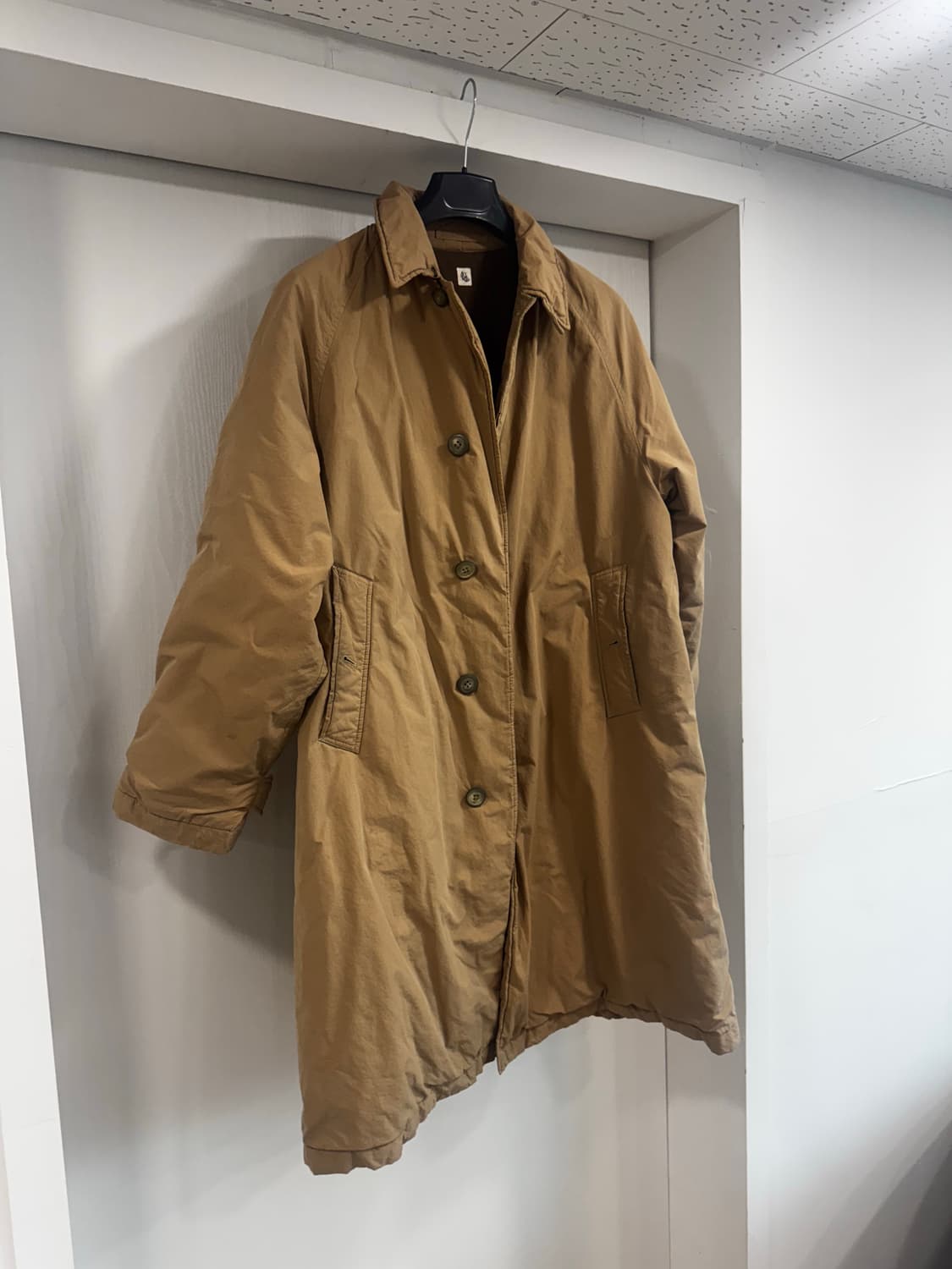 캡틴선샤인 패디드 트러블러 코트40 상품이미지2