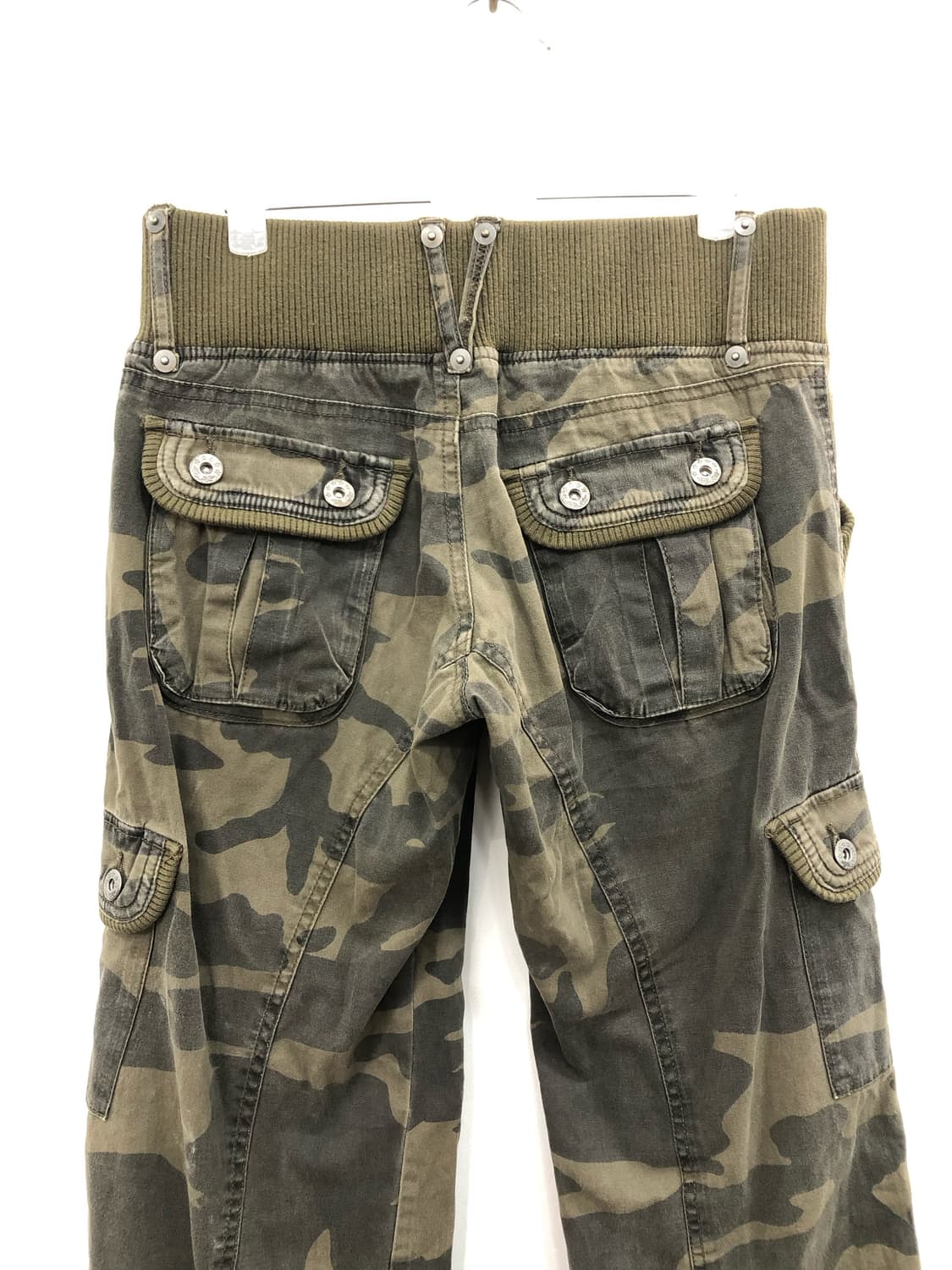 military pattern cargo pants 상품이미지6