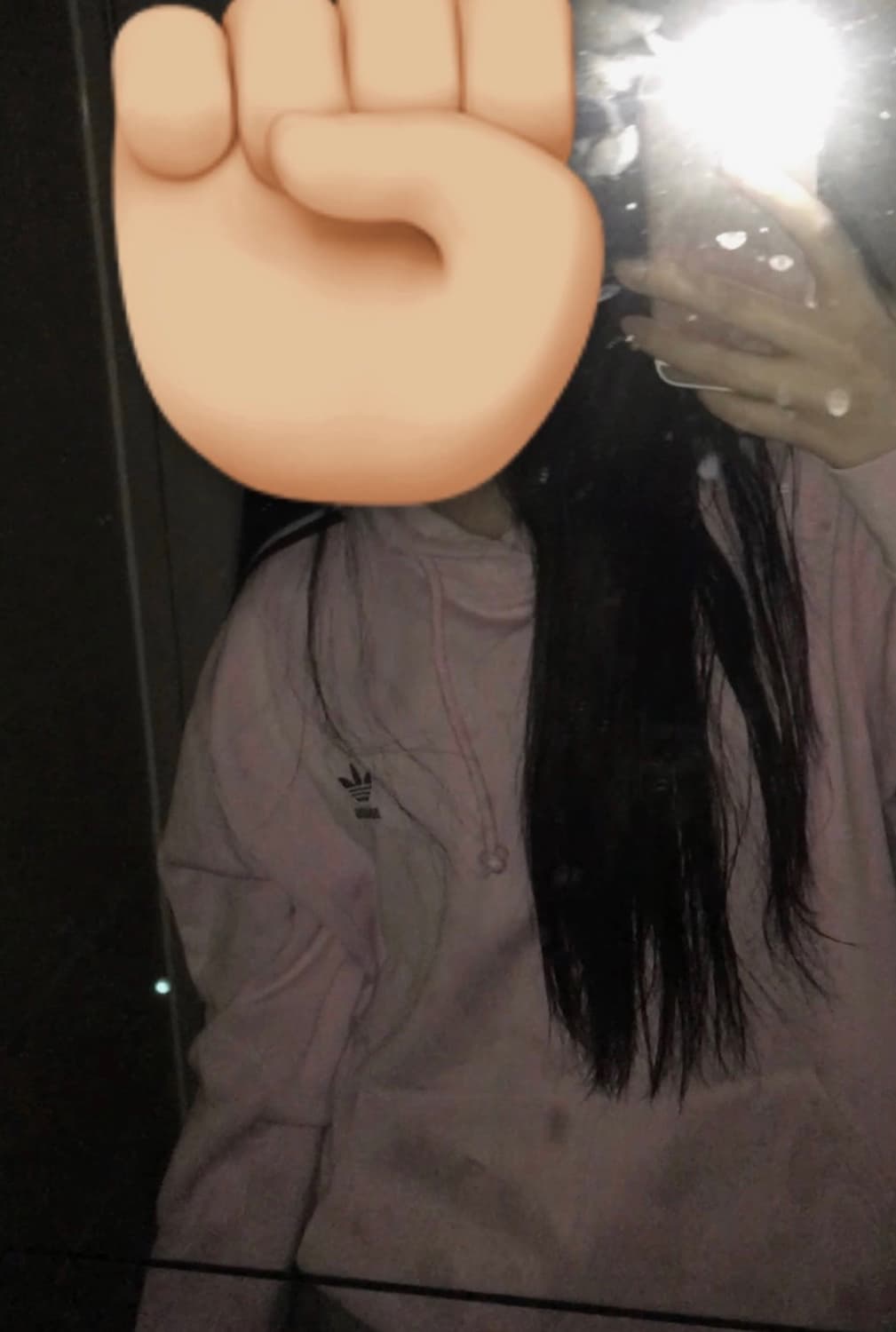 아디다스 클래식 스프라이트 후드티 핑크 상품이미지2