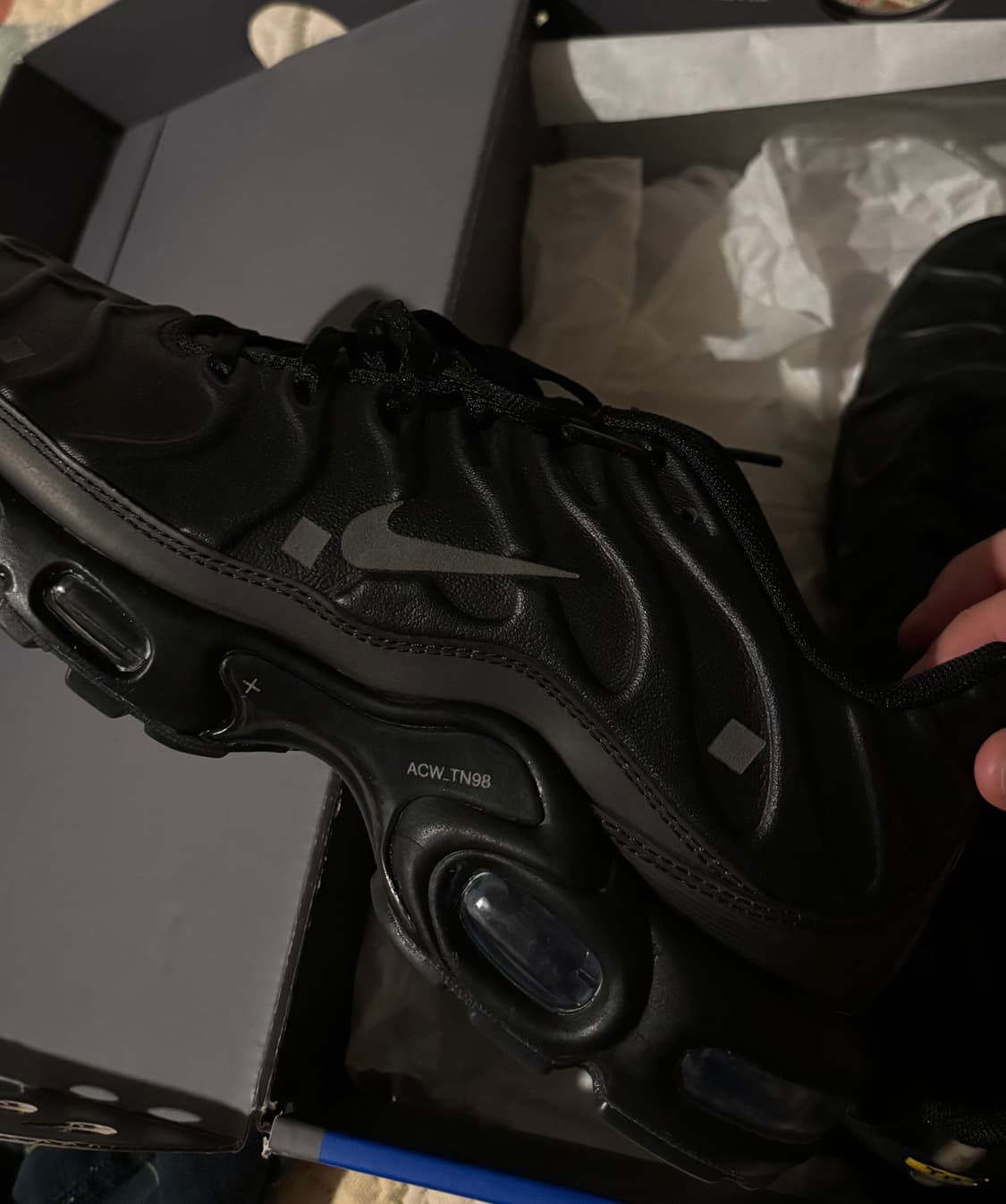 어콜드월 x 나이키 에어맥스 플러스 오닉스 240 상품이미지2