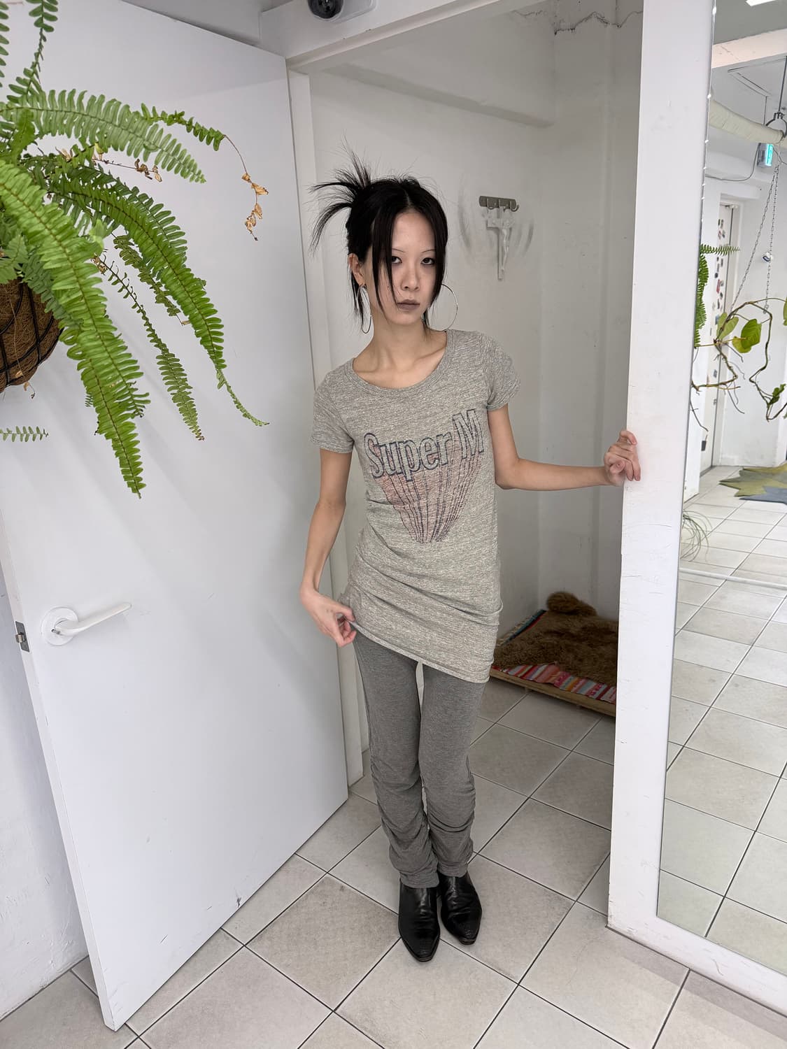 super m long t-shirt 상품이미지2