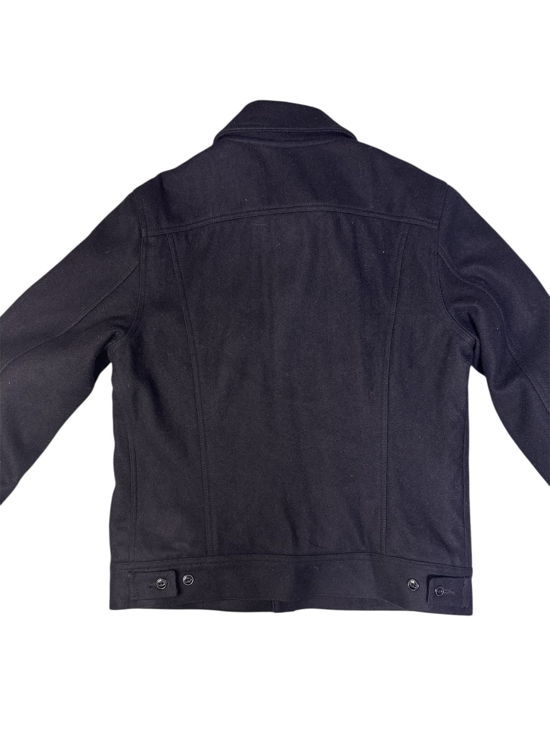 LEE JAPAN 울 트러커 자켓 블랙 M 상품이미지7