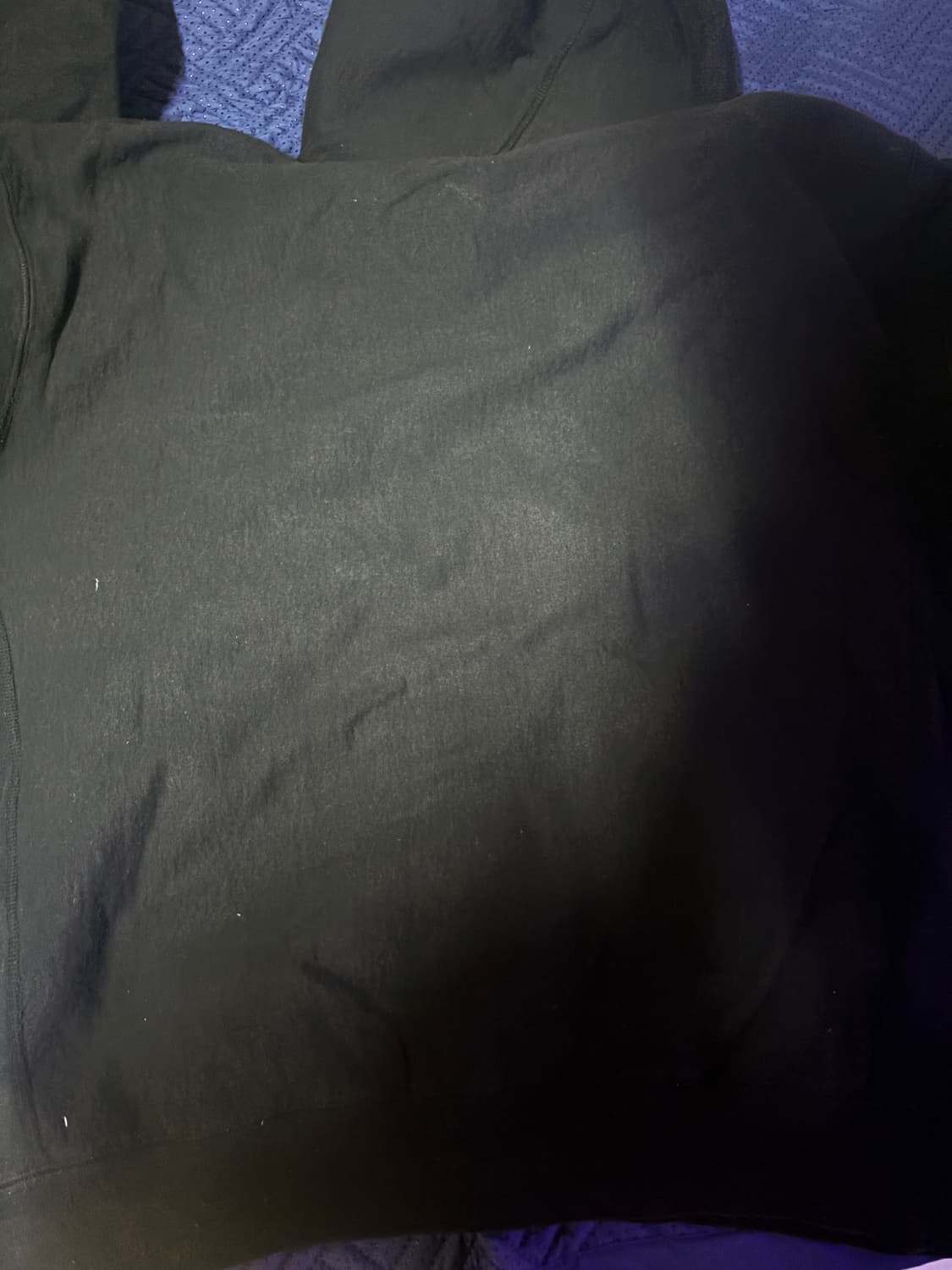 [XL] 슈프림 23fw 박스로고 후드 티셔츠 블랙 상품이미지2