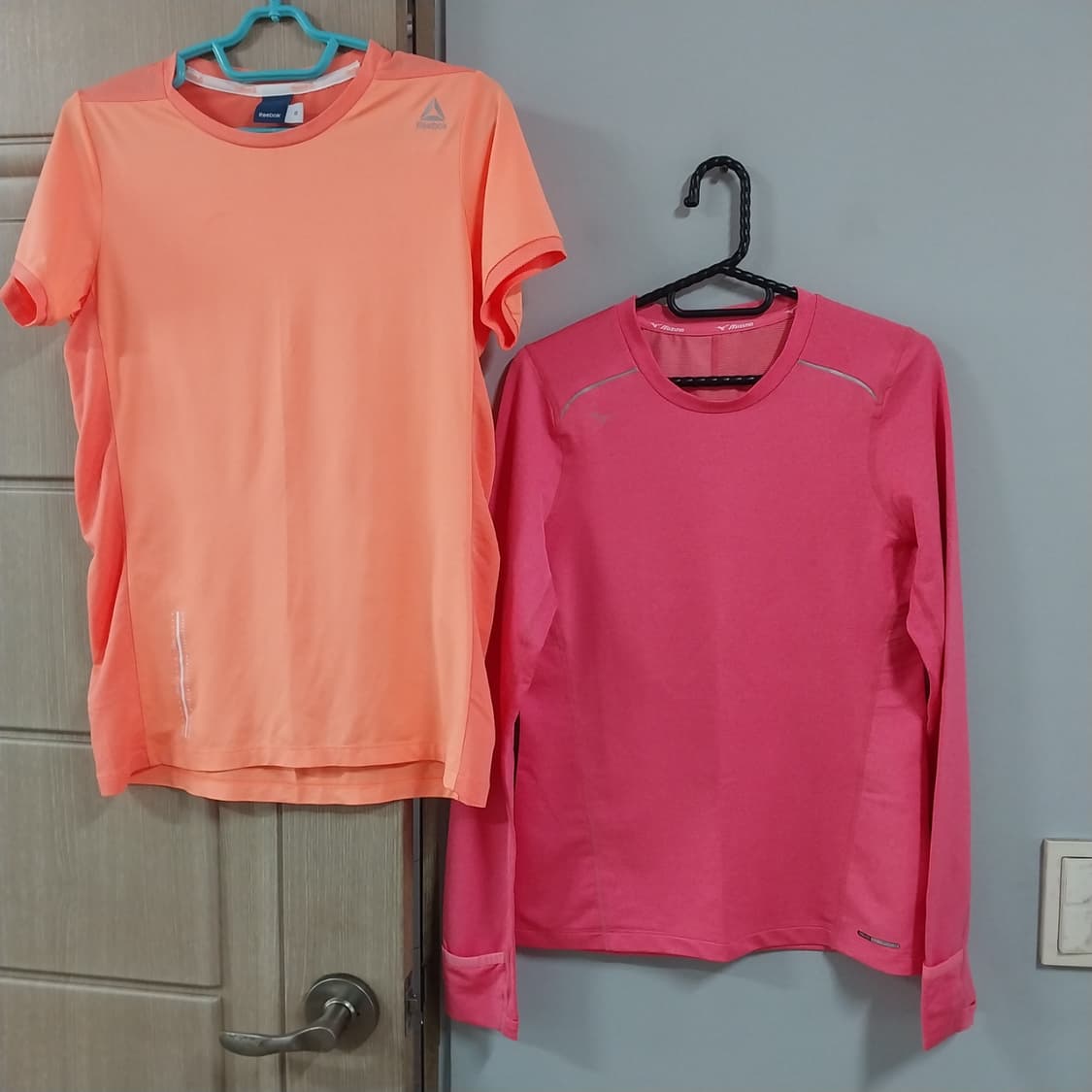 리복 미즈노 2벌 여성 S 두벌 상품이미지1