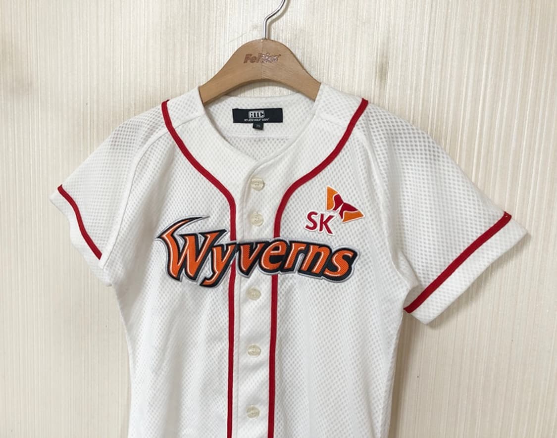 KBO ATC SK와이번스 (왕조)홈유니폼/져지 75 상품이미지6