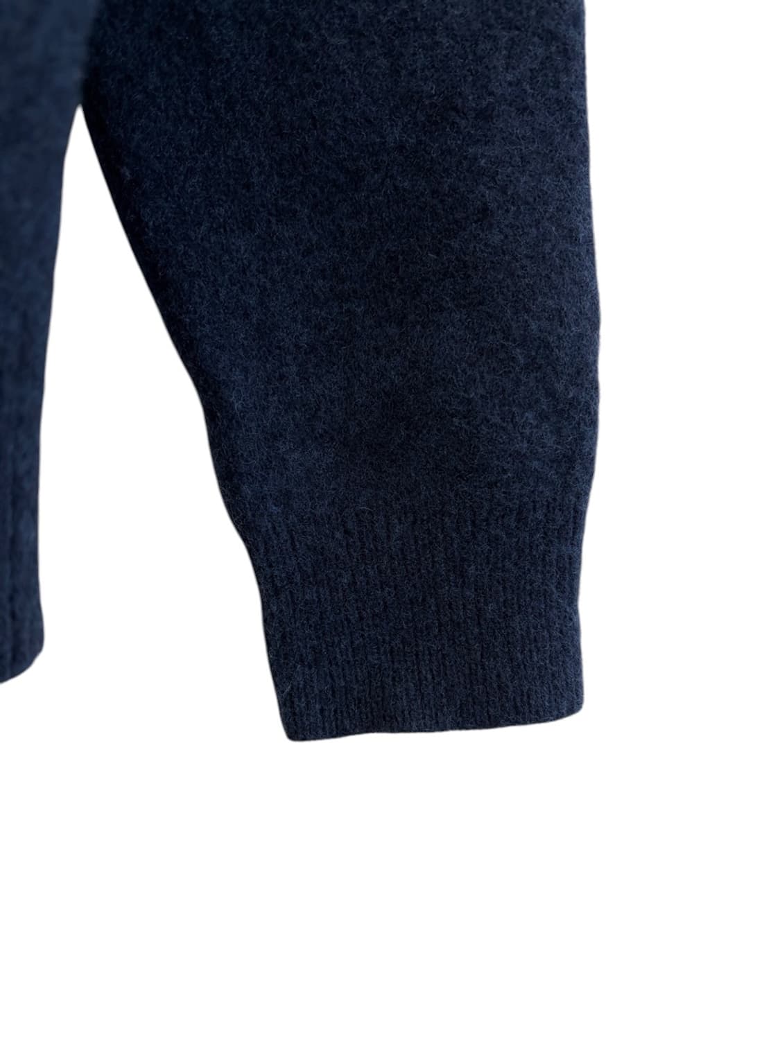 폴로 울 니트 블루네이비 (여성L) 상품이미지4