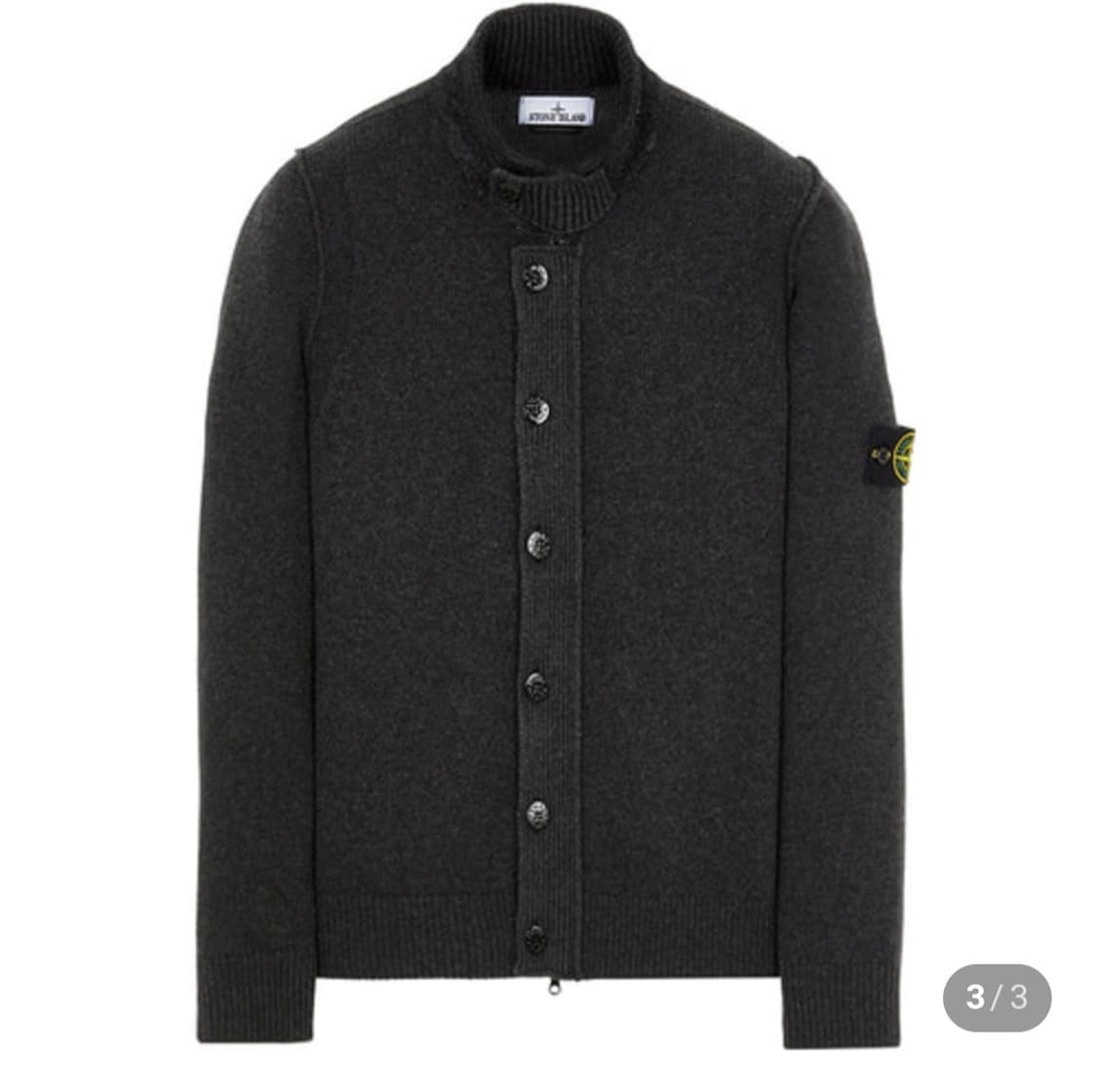 스톤아일랜드 램스울 가디건 L 상품이미지1