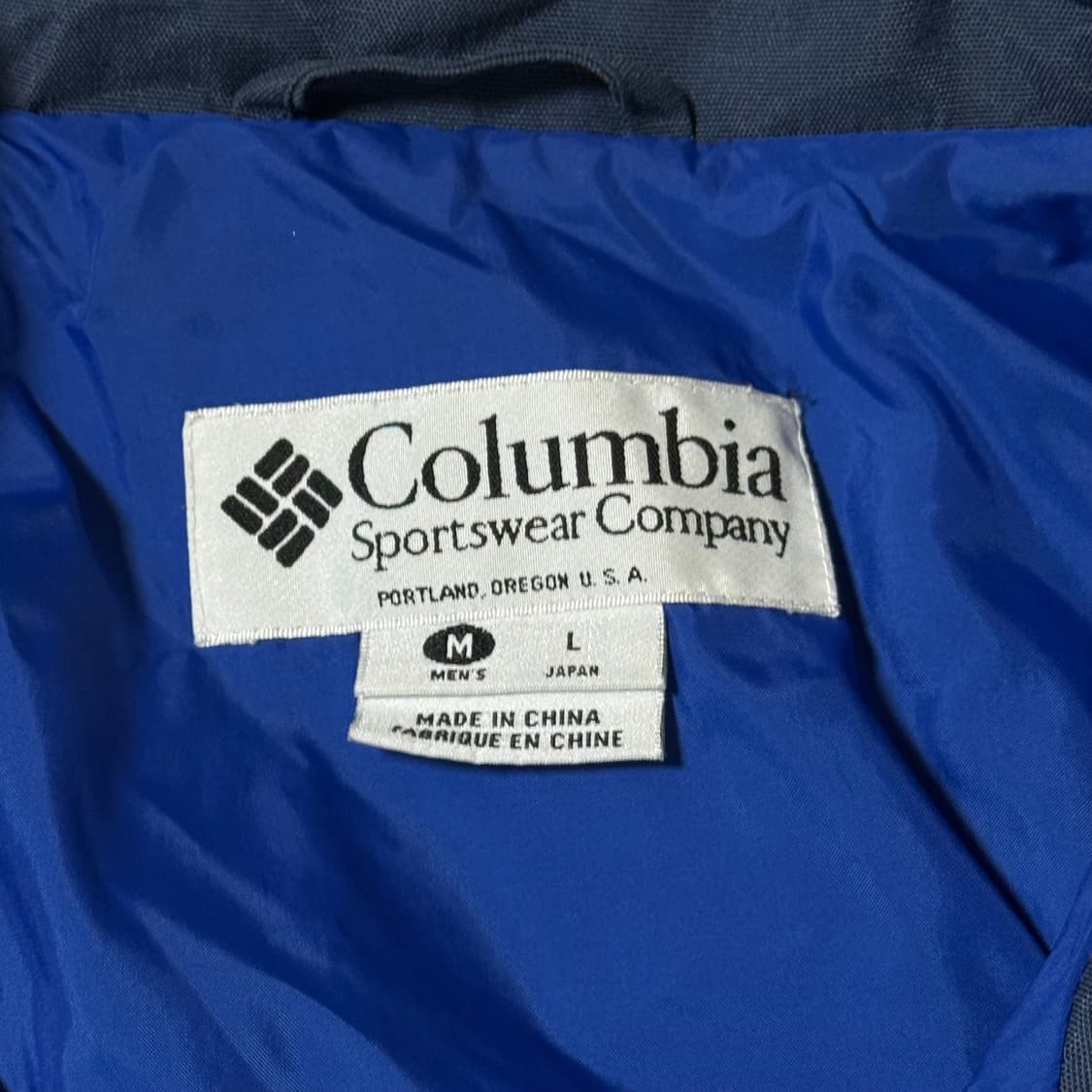 컬럼비아 00s 올드스쿨 바람막이 105-110 상품이미지5