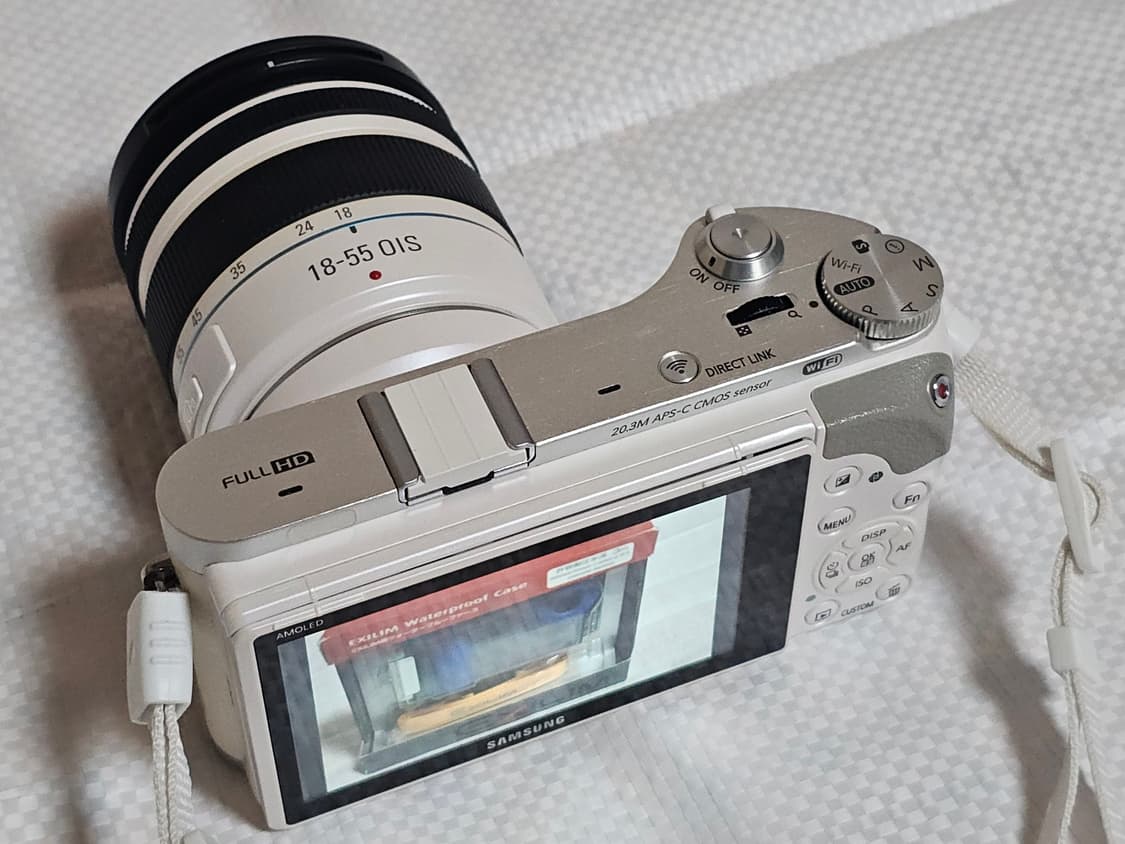 삼성 NX300M 미러리스 카메라 상품이미지6