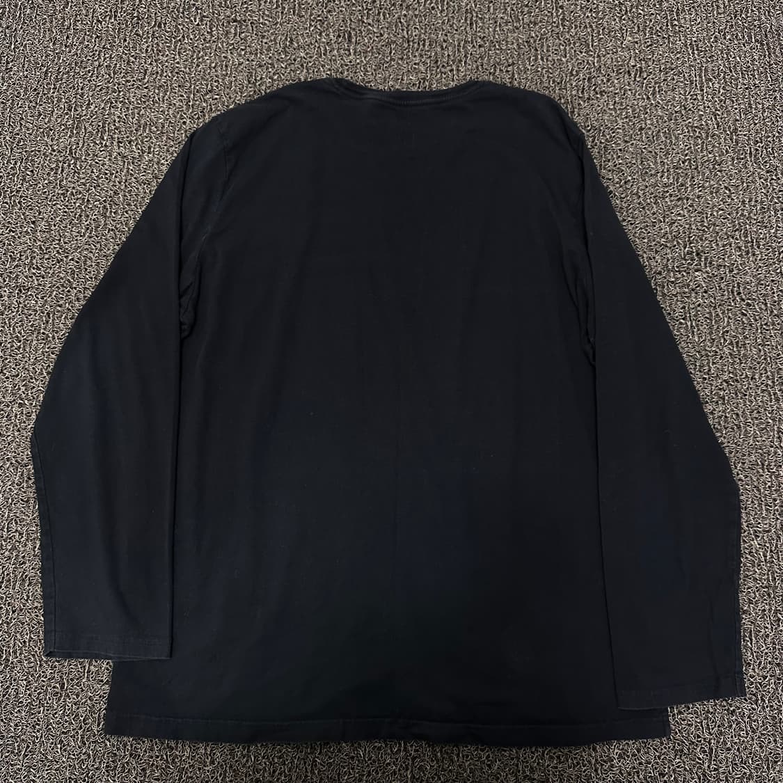 타미힐피거 긴팔티셔츠 블랙 XL 상품이미지5