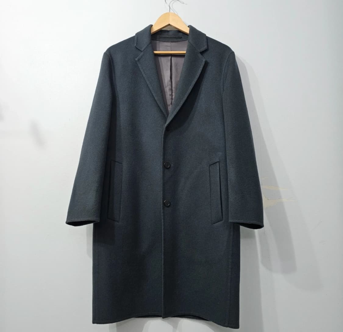 TIME HOMME 캐시미어 코트 95 상품이미지2