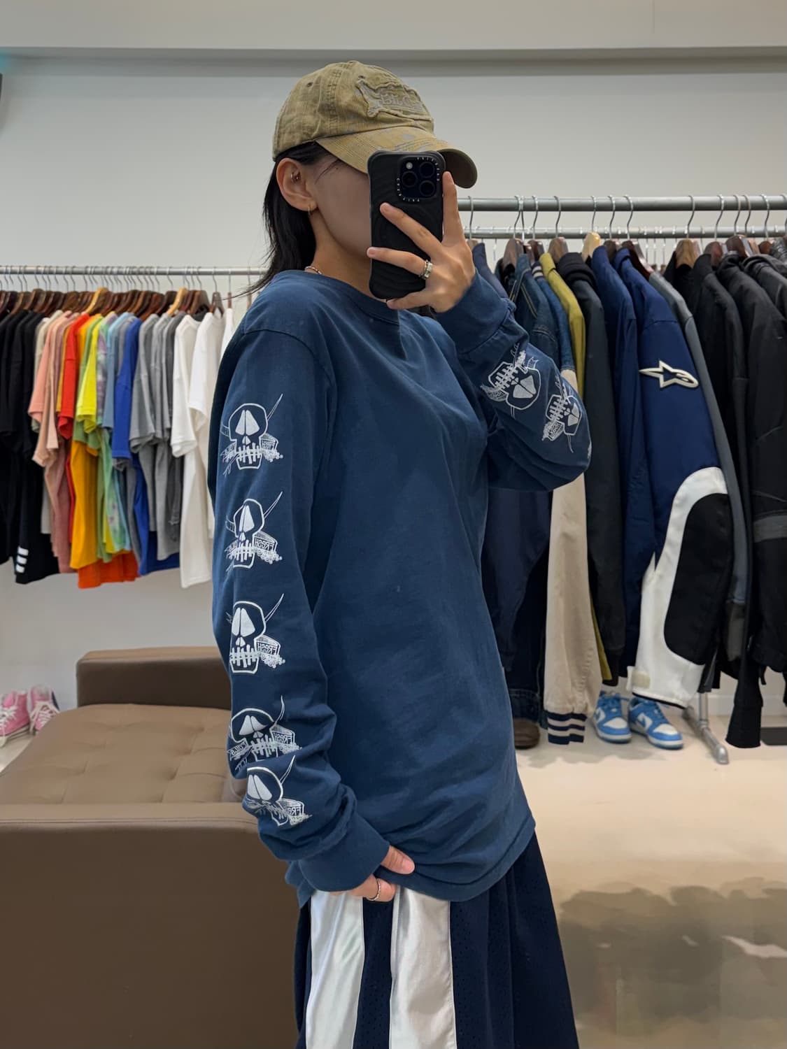 스투시 포일즈 피그먼트 다이드 롱슬리브 상품이미지5