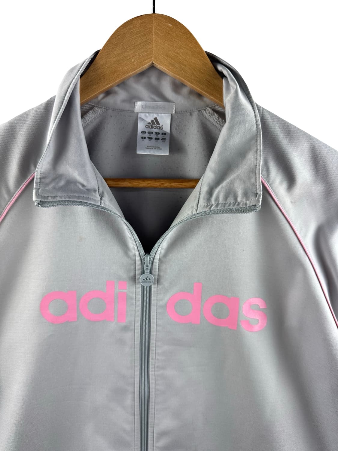 아디다스 그레이핑크 집업2495 상품이미지3