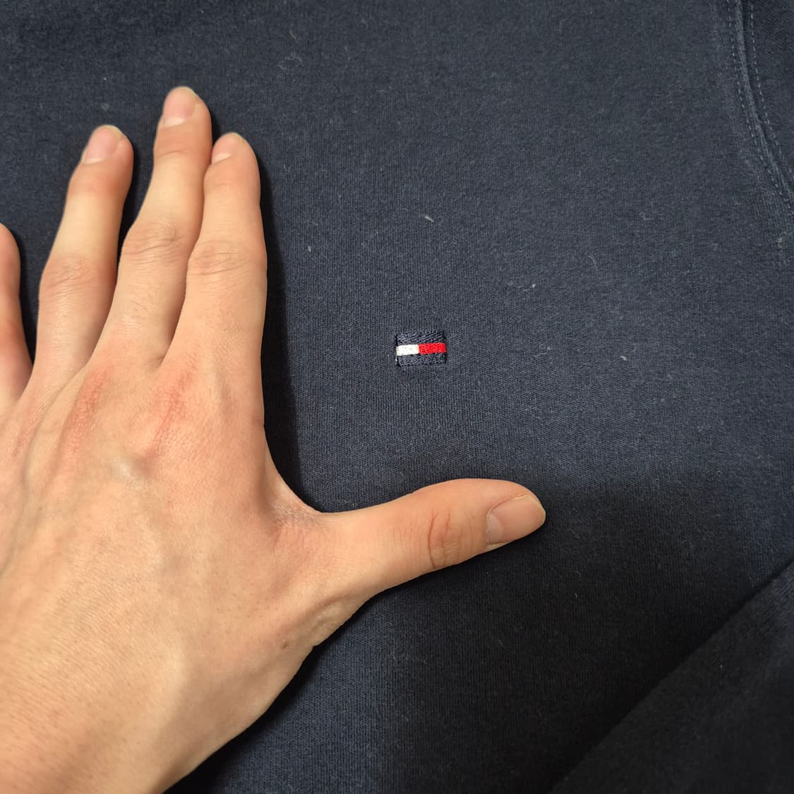 타미힐피거 미니플래그 맨투맨 L(100) 상품이미지4