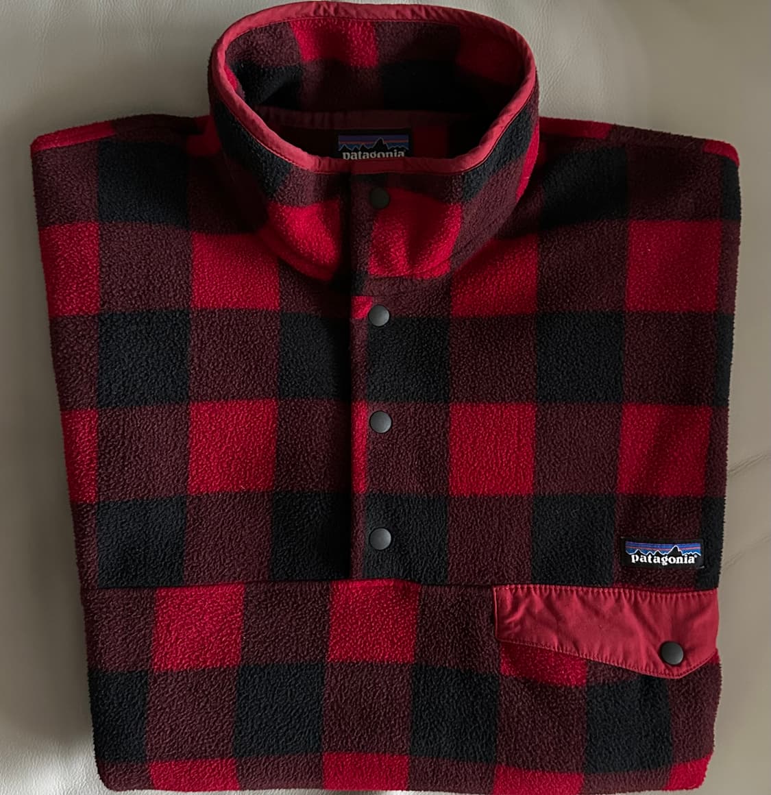 파타고니아 신칠라 M 버팔로체크 상품이미지1