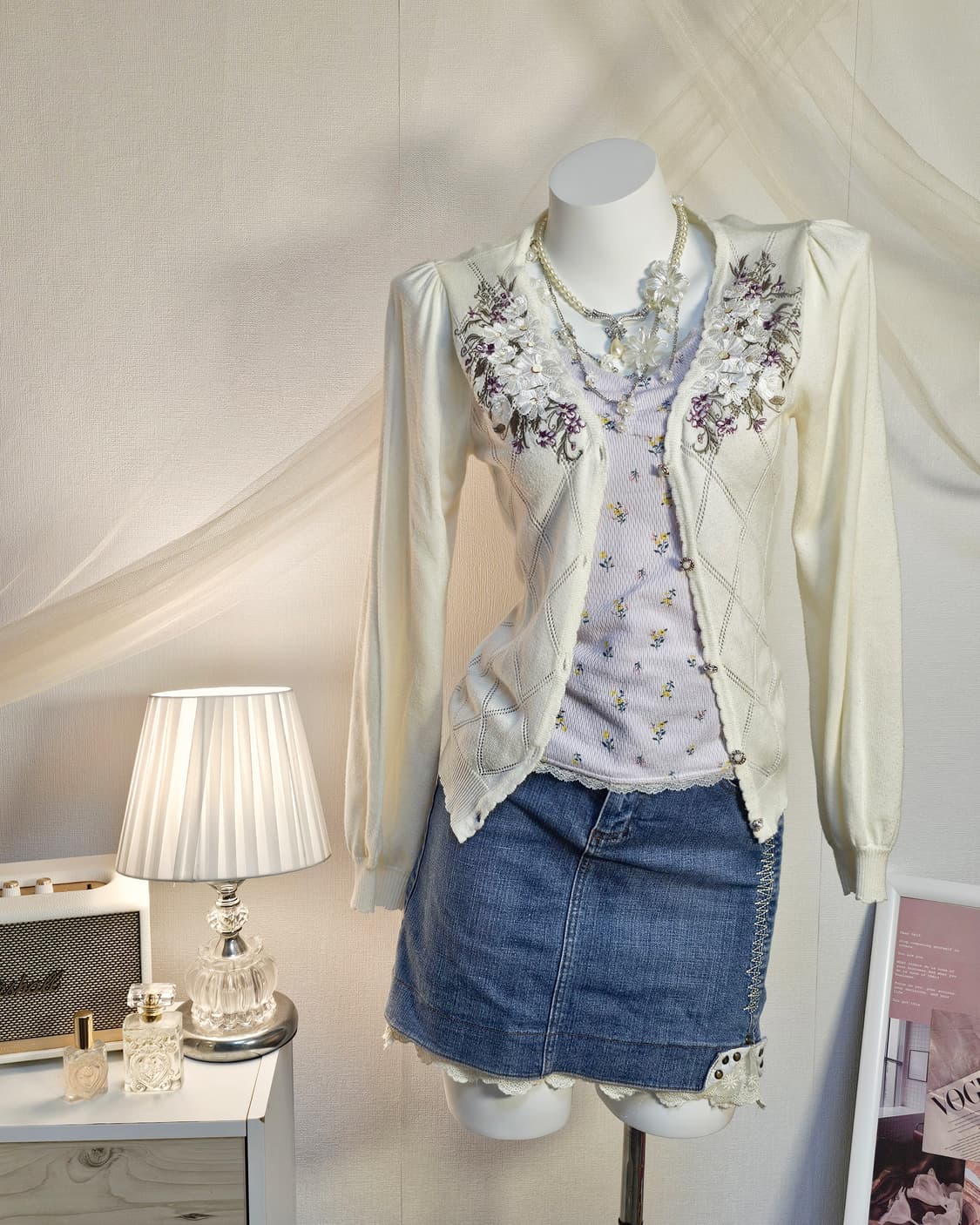 Daily mori look style set 상품이미지2