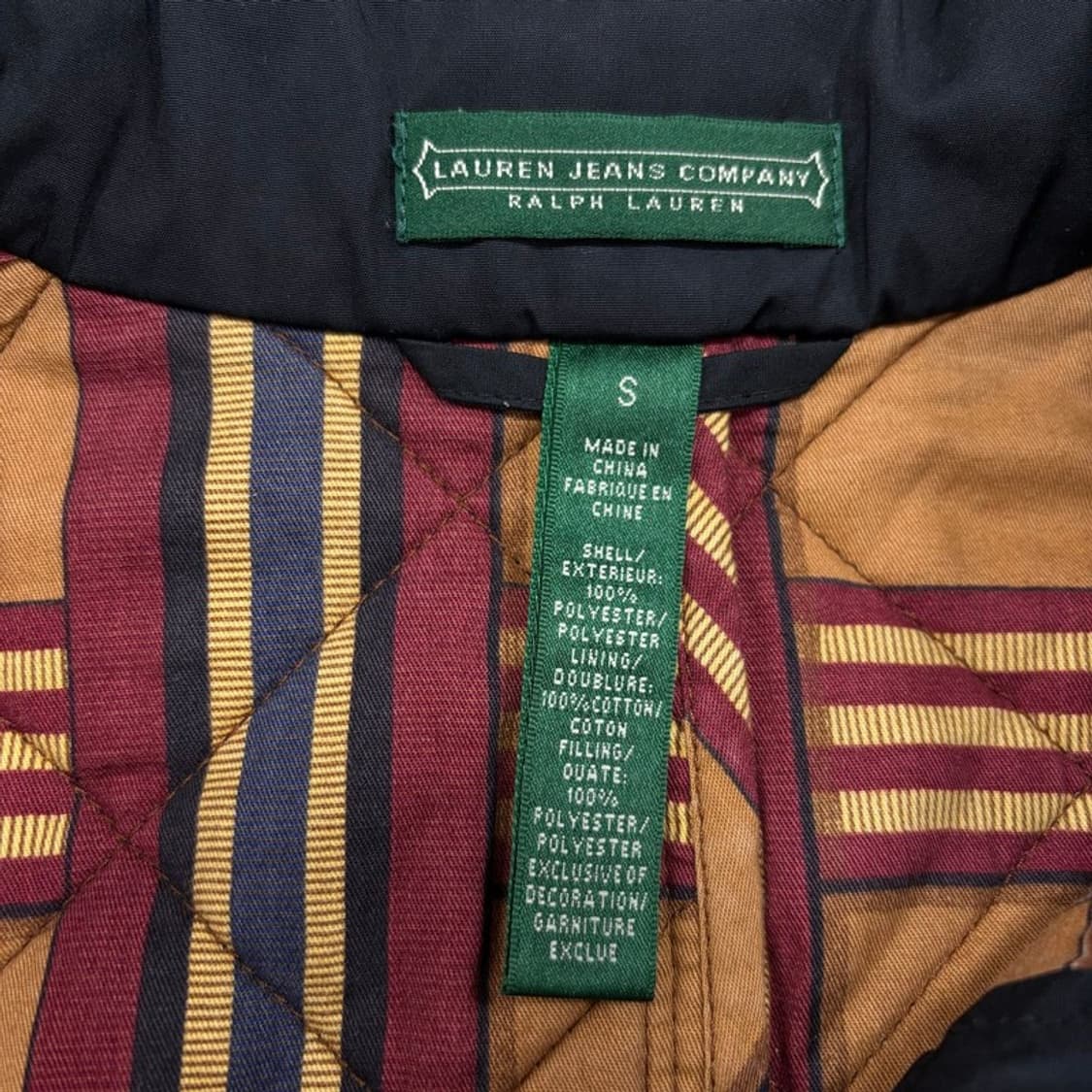 로렌 랄프로렌 퀼팅 자켓 v3105 상품이미지6