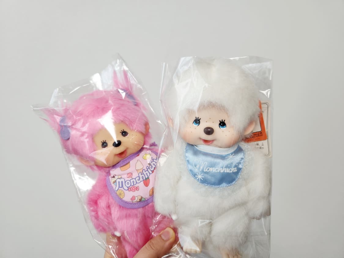 고전 화이트 몬치치 상품이미지2