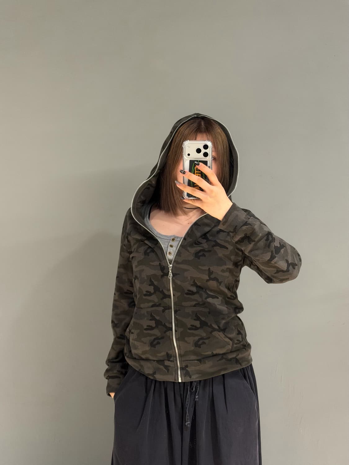 in the attic camo full zip-up 상품이미지3