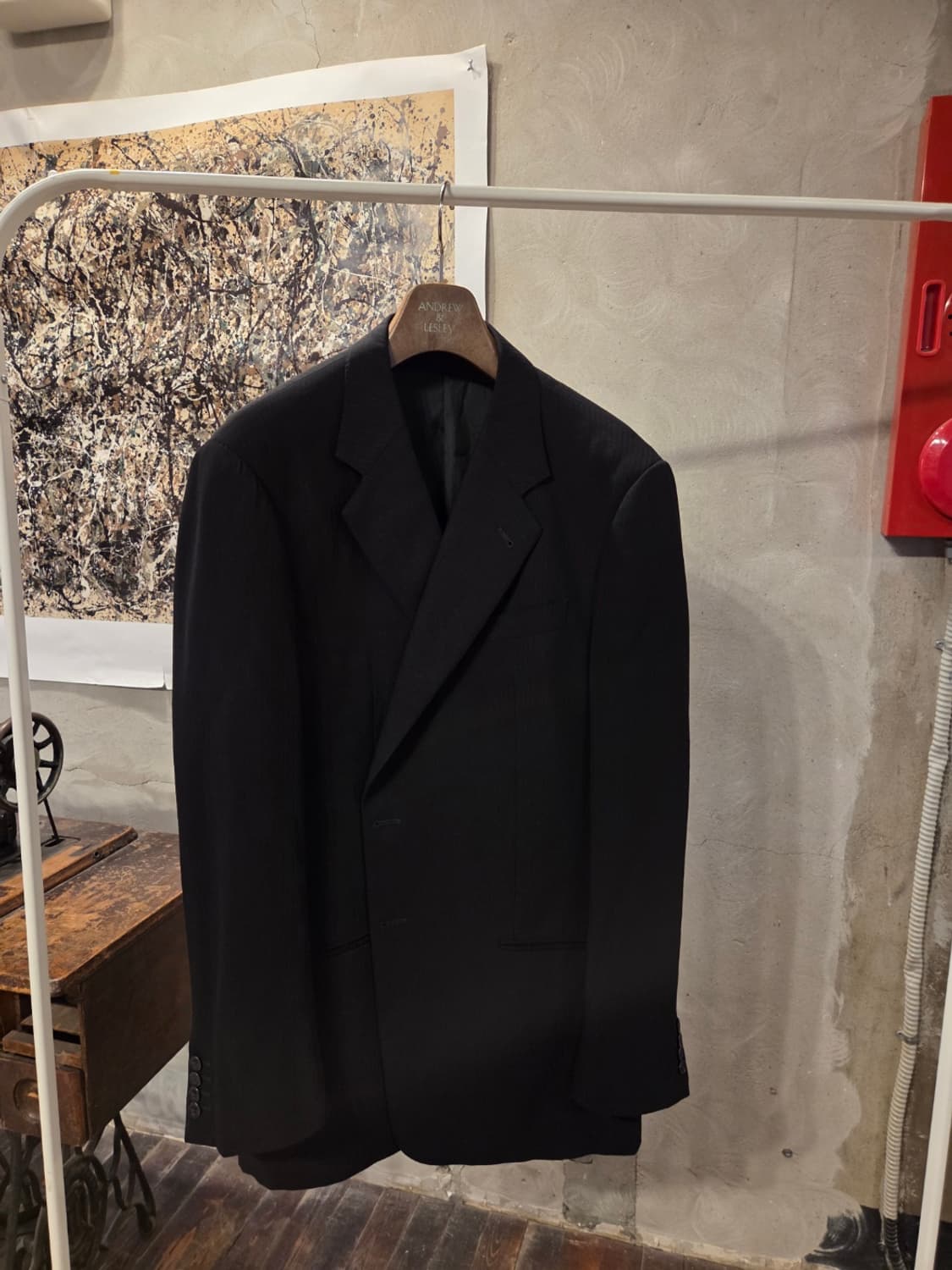 아르마니 꼴레지오니 자켓 상품이미지5