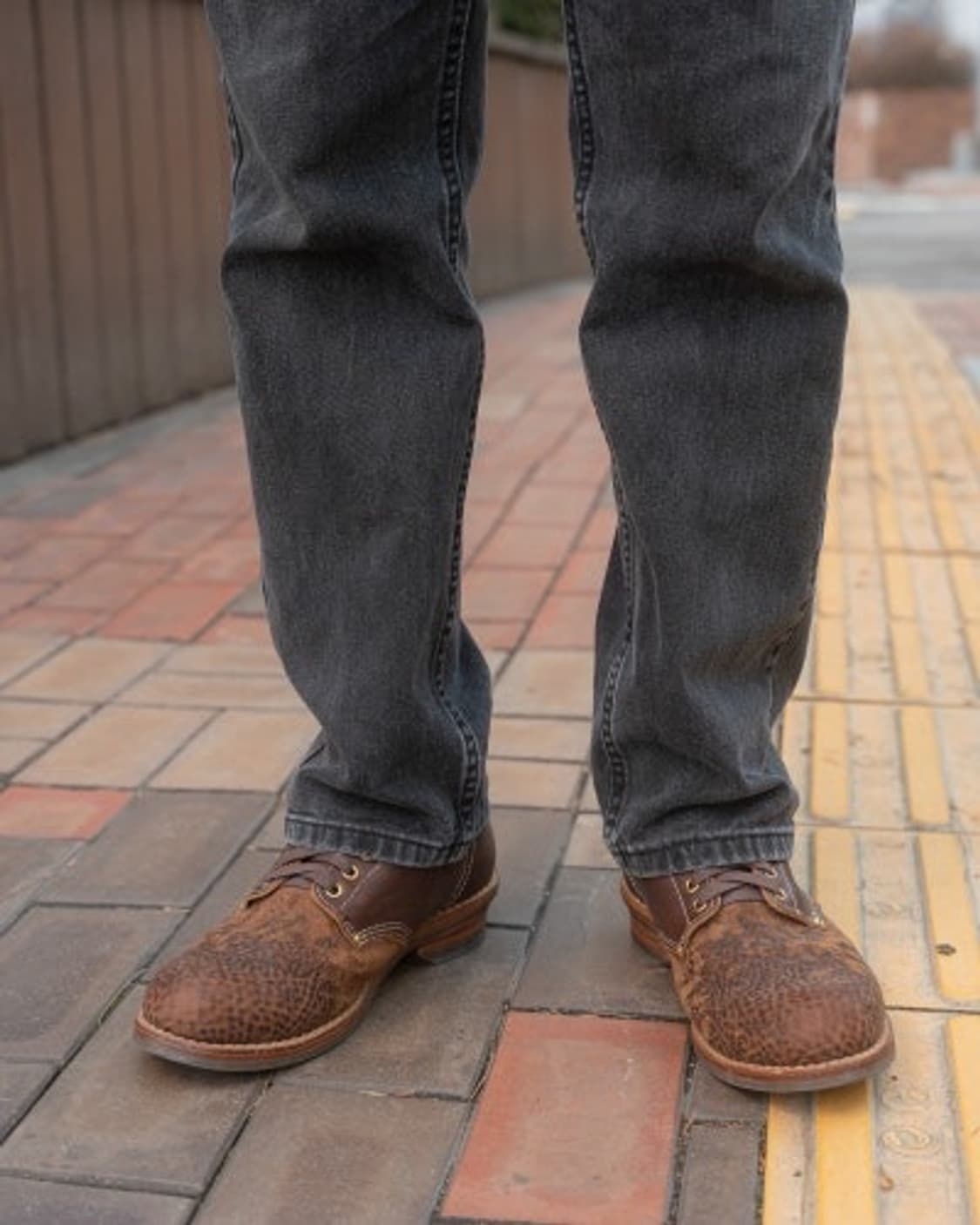 빈티지 Lee 흑청바지 레귤러핏 상품이미지4