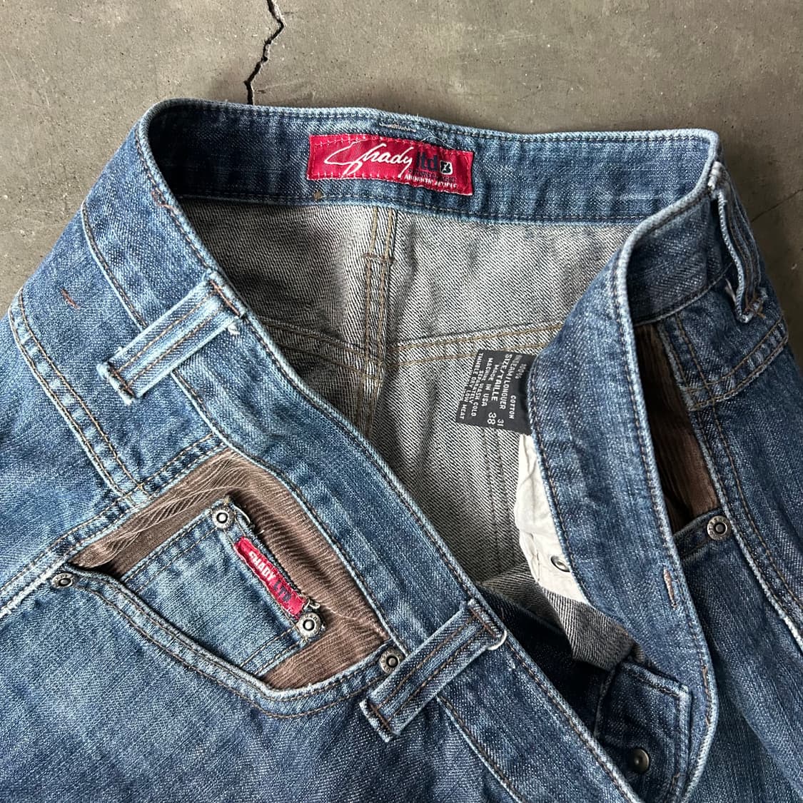shady ltd 데님 팬츠 상품이미지6