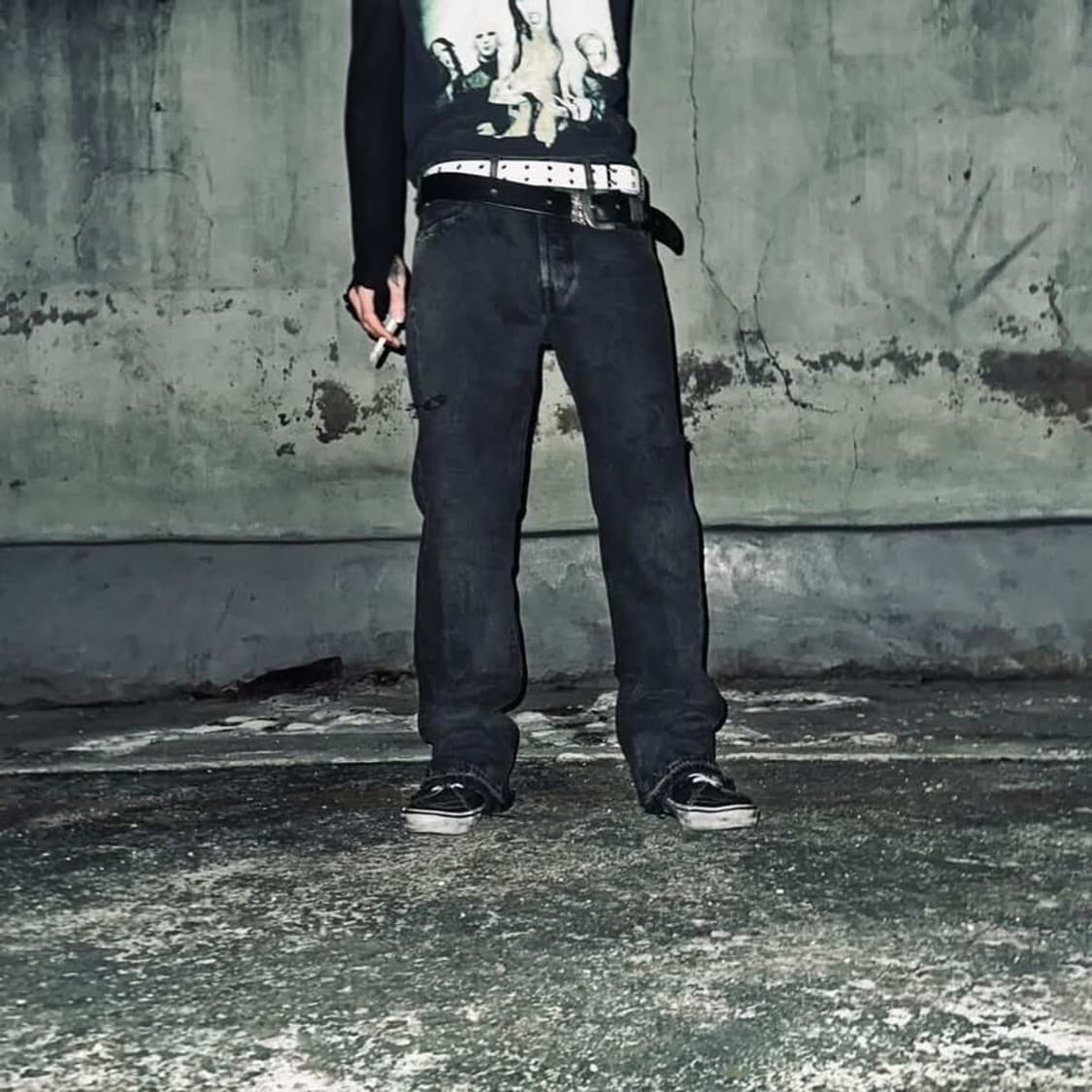 [Levi's] Custom damaged 501 상품이미지6