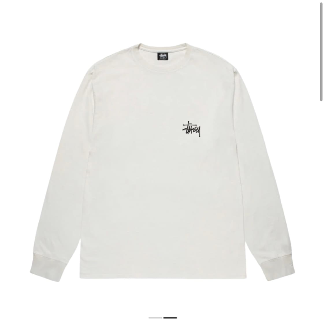 스투시 피그먼트 다이드 롱슬리브[2024] 상품이미지1