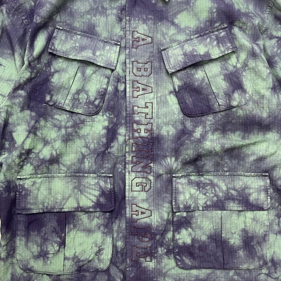 A BATHING APE 타이다이 코치자켓 S 상품이미지3