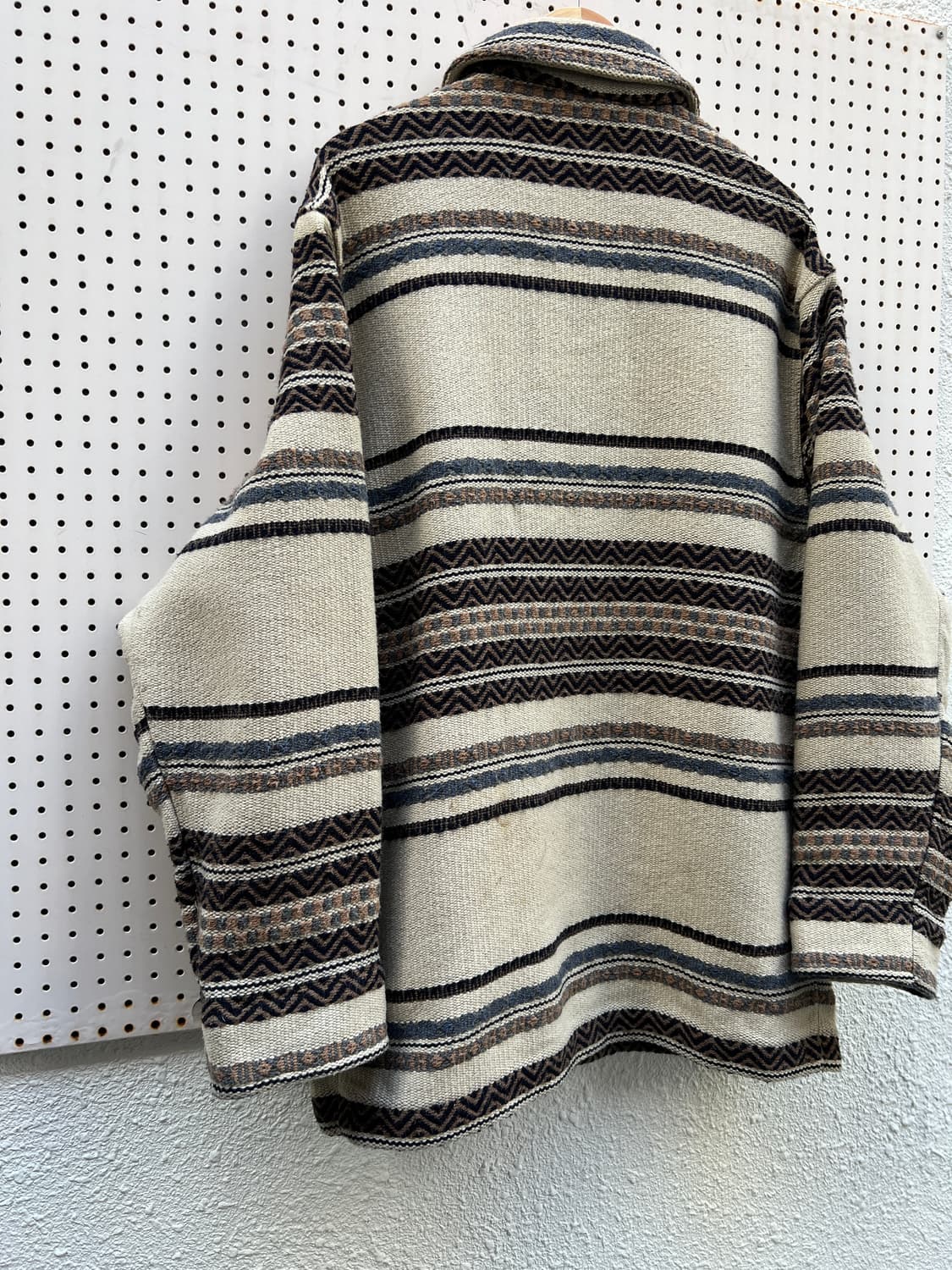 1990s THE TRADER JEANS COMPANY 에스닉울자켓 상품이미지9