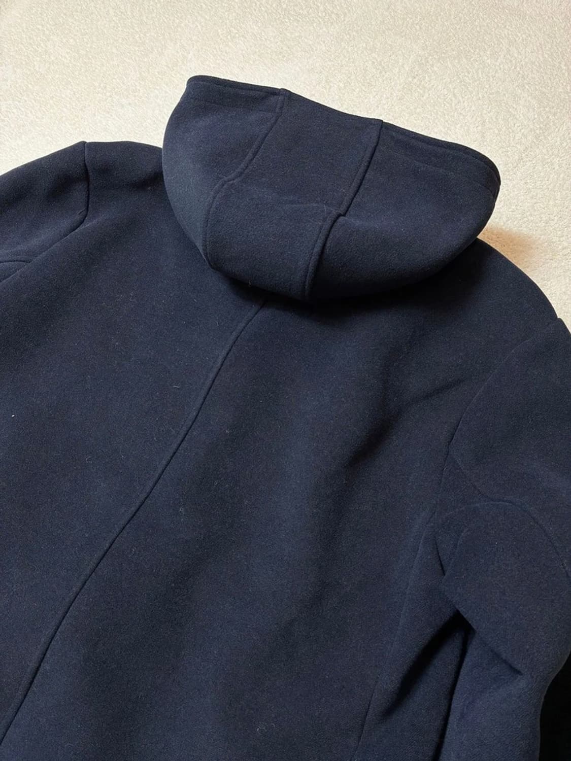 파르티멘토 22FW 멜톤 더플 롱 코트 PN6339    상품이미지4