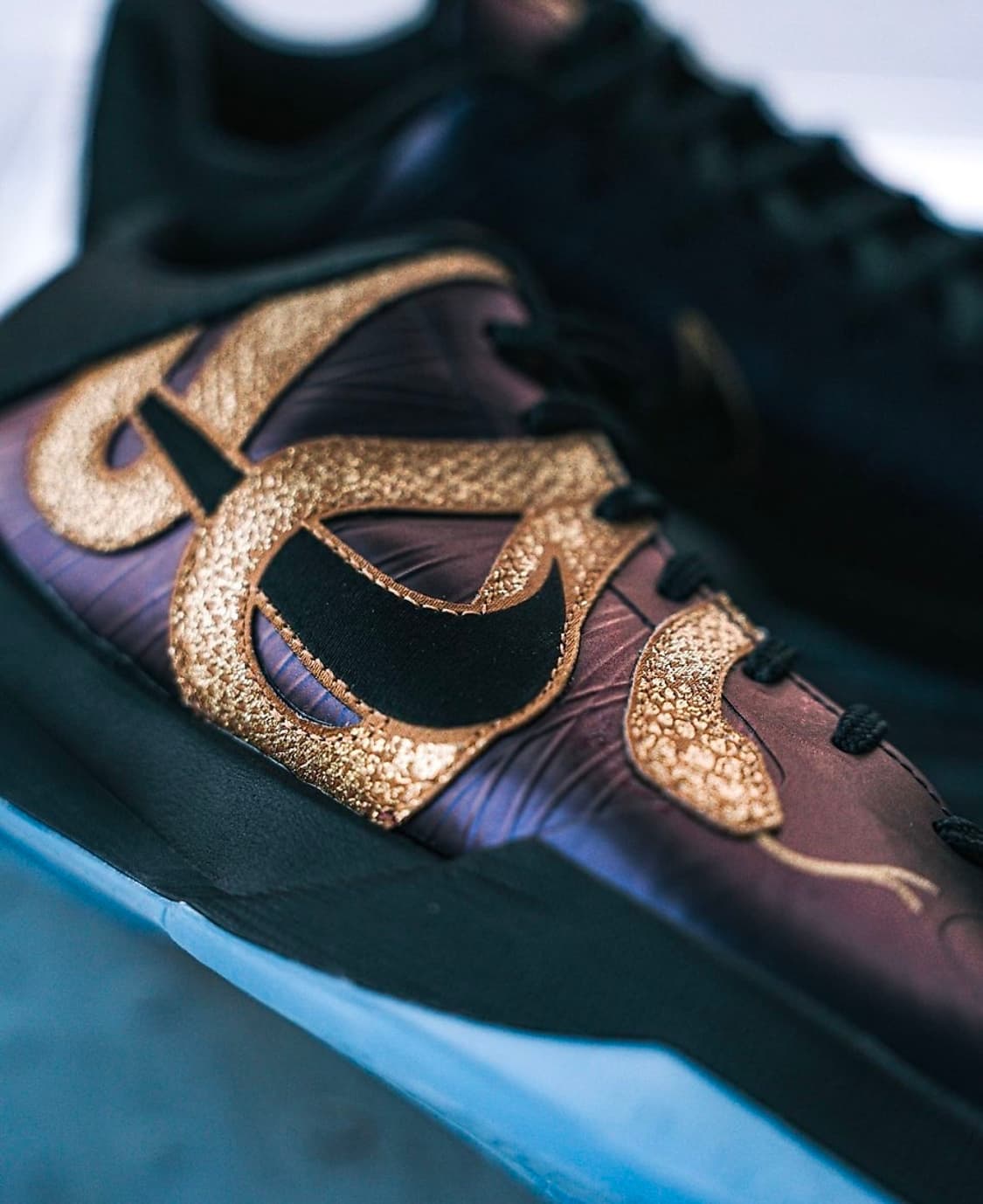 [295]나이키 코비5 프로트로 맘바 에그플랜트 상품이미지4