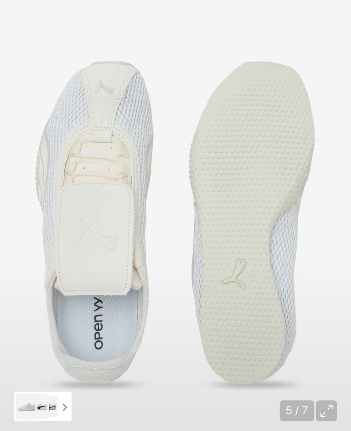 푸마 x 오픈와이와이 스니커즈 상품이미지4