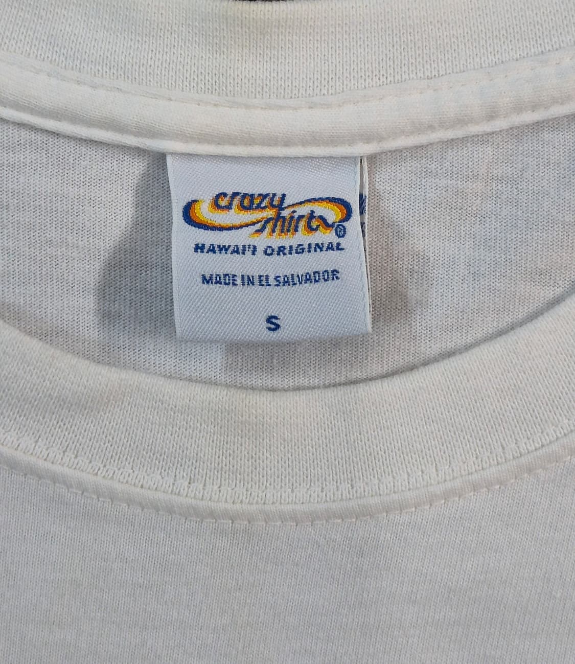 Crazy Shirts Hawaii Vintage T-Shirt (S) 상품이미지3