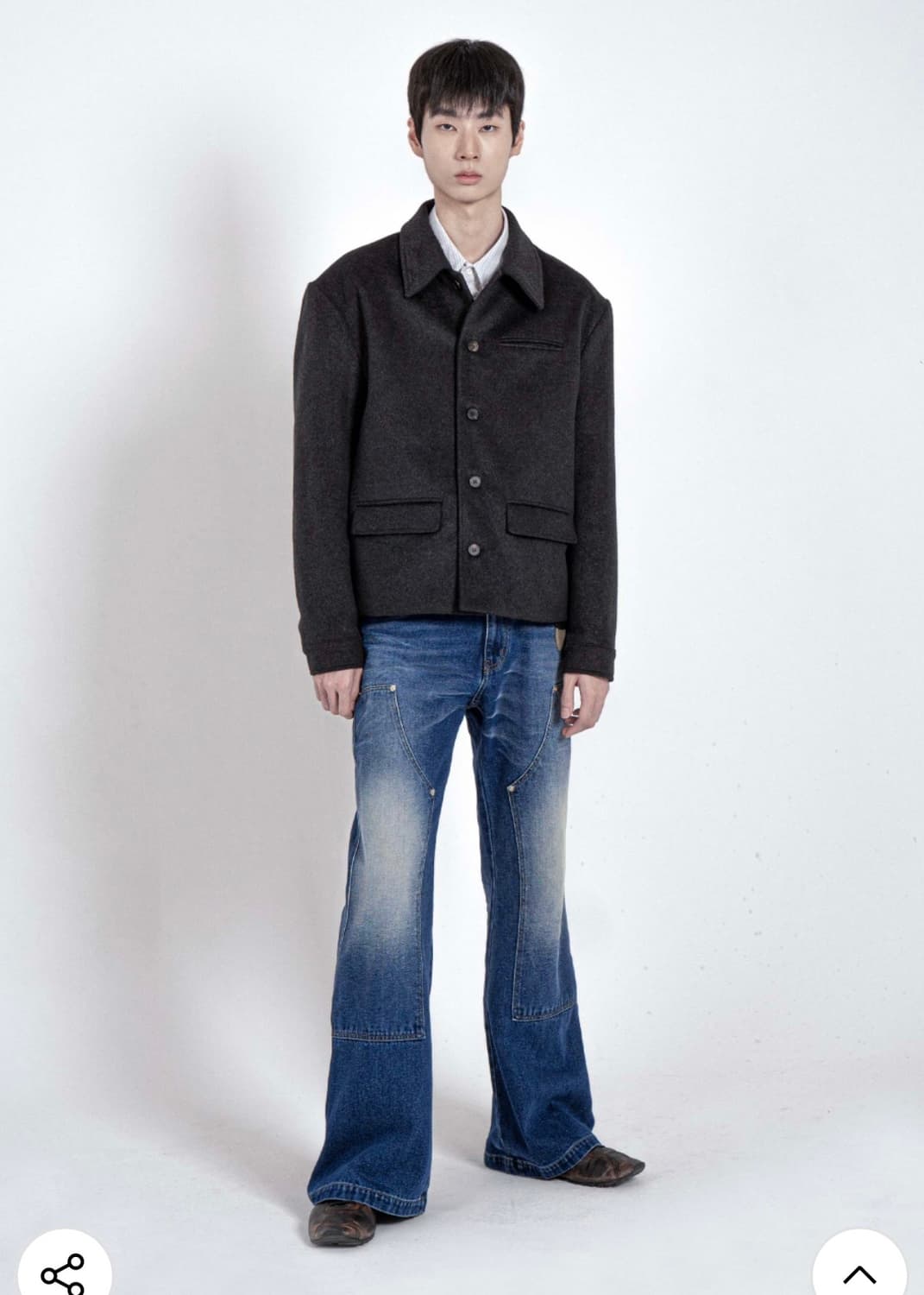 율러 플레어 팬츠 M사이즈 상품이미지1