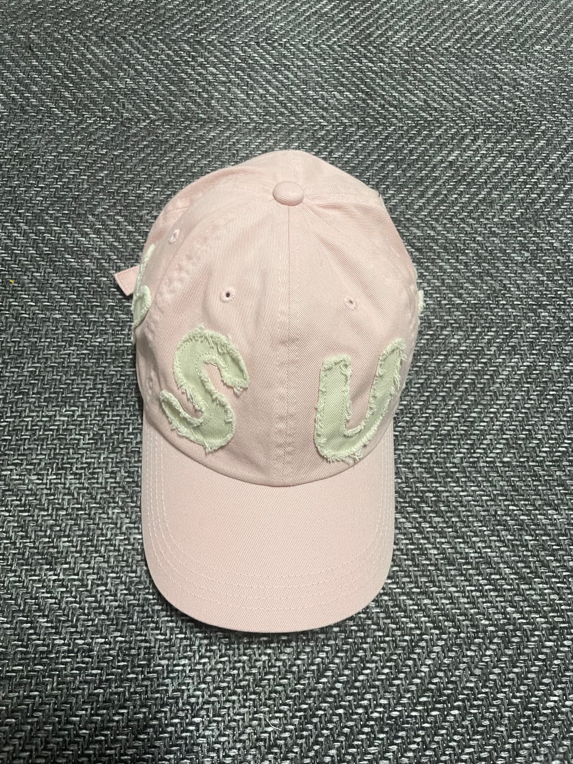 썬러브 볼캡 Sunlove Cut Off Capital Cap Pink 상품이미지4