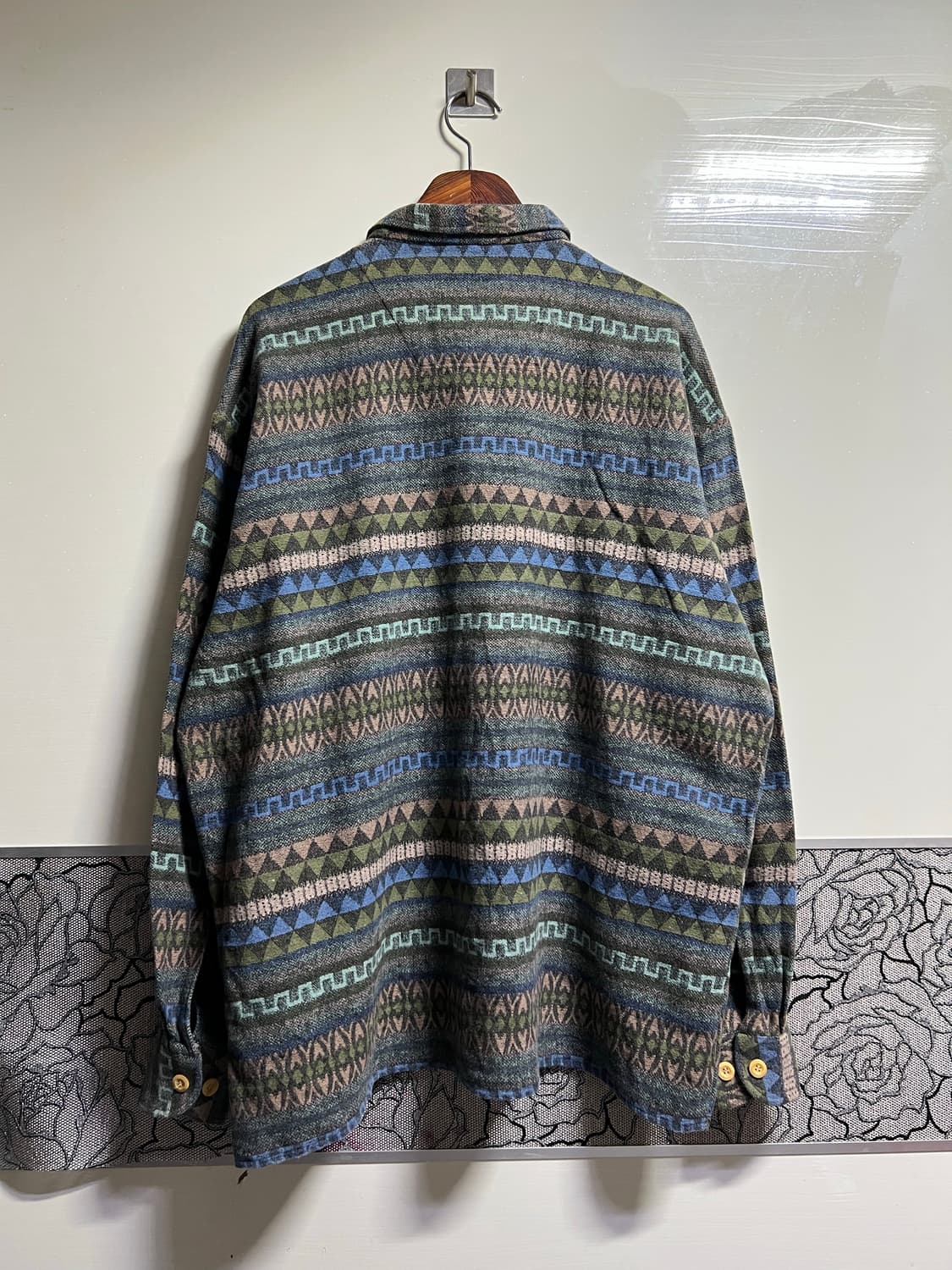 장 샤텔 나바호패턴 셔츠 상품이미지4