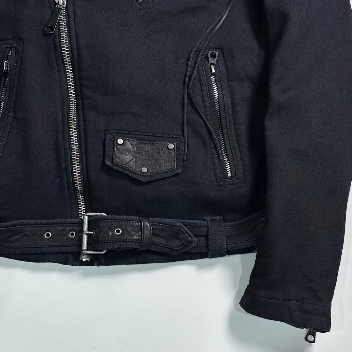 디젤 디테일 라이더 자켓  상품이미지3