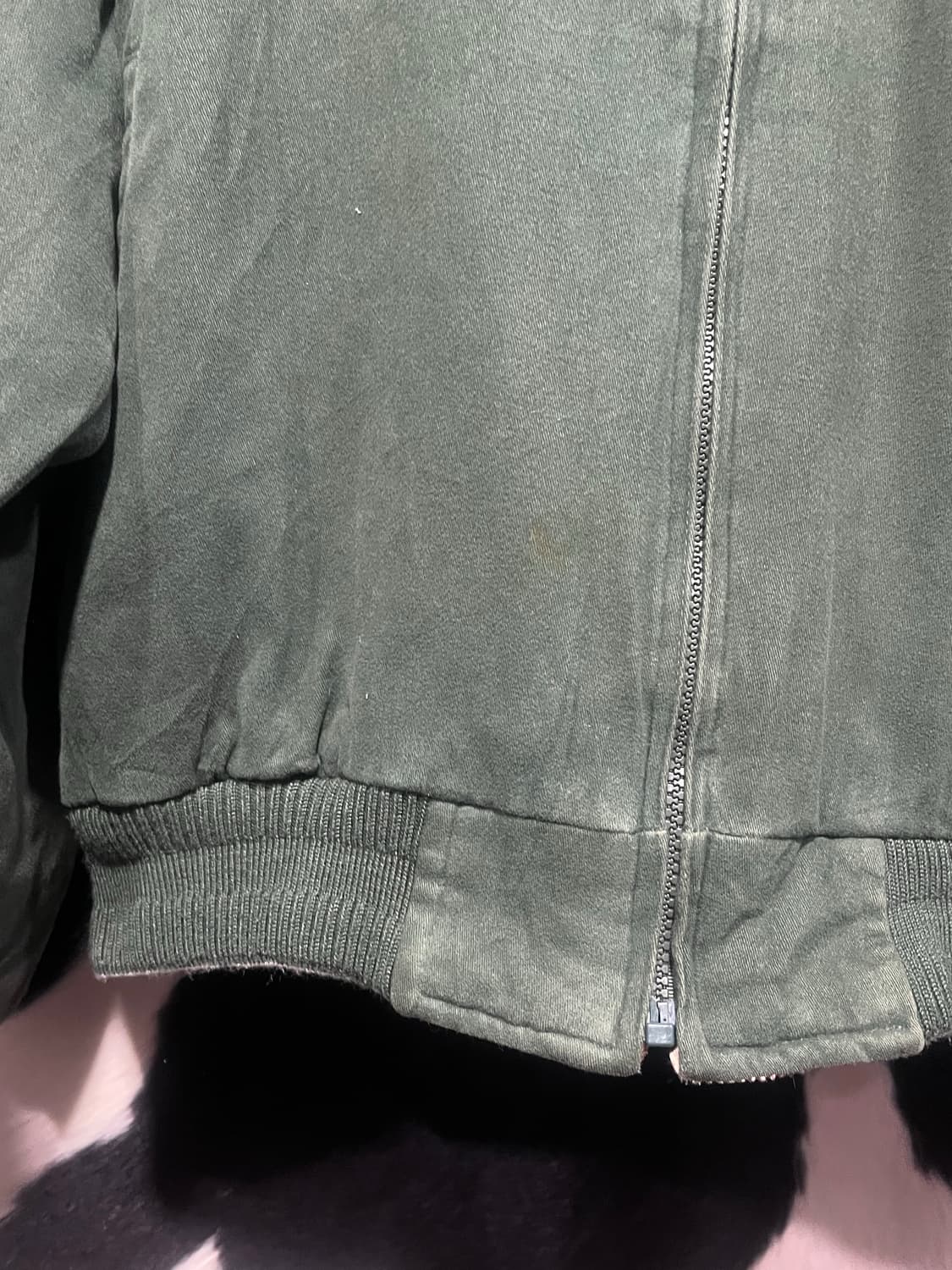 리버서블 봄버자켓 상품이미지8