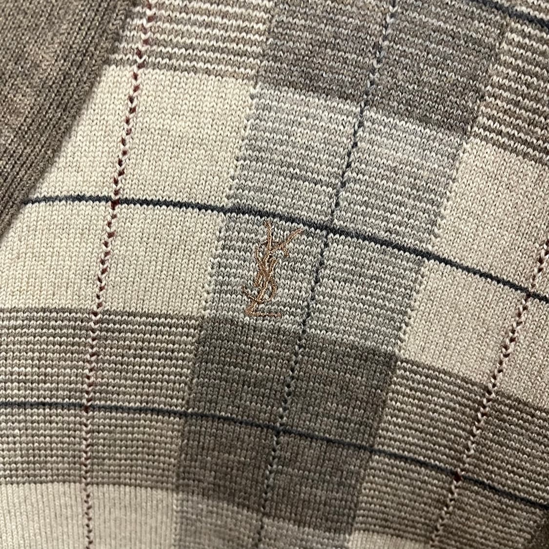 [YSL] 90's 입생로랑 울 가디건 상품이미지4