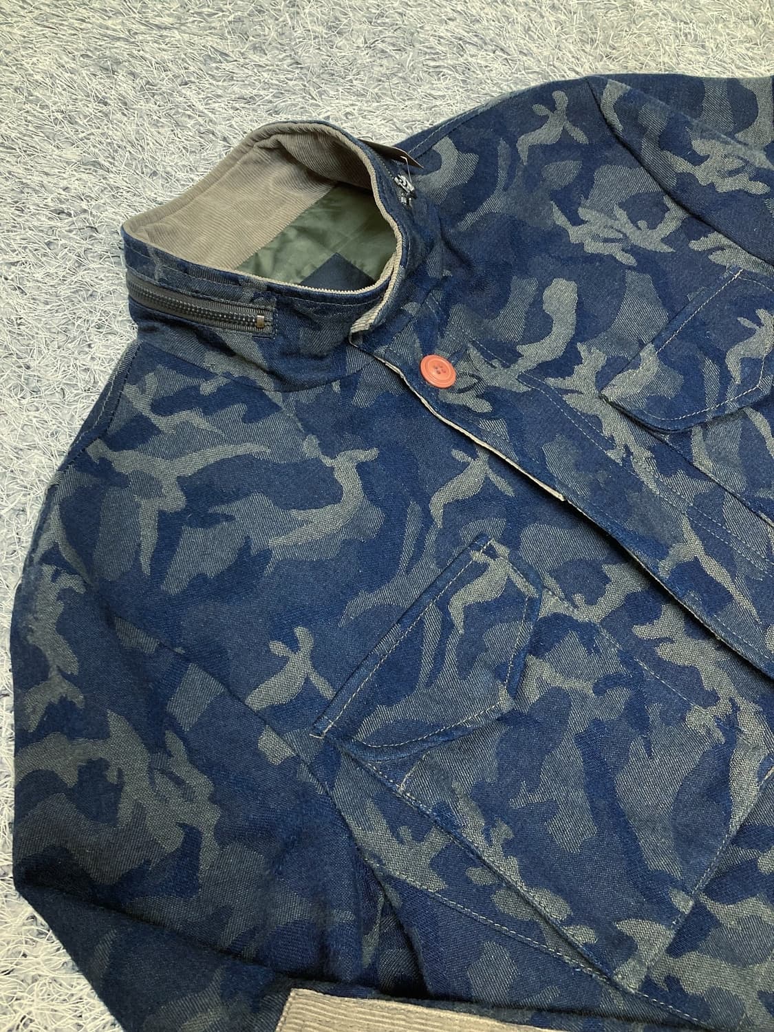 코데즈컴바인 사파리자켓 상품이미지2