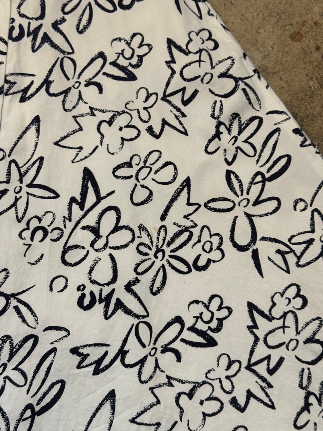 24-25inch ) breckenridge Flower Skirt 상품이미지10