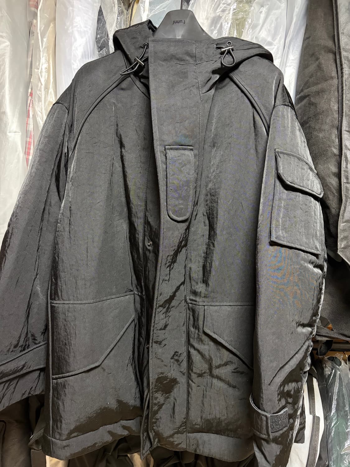 준지 159 나일론 패딩 46 상품이미지1