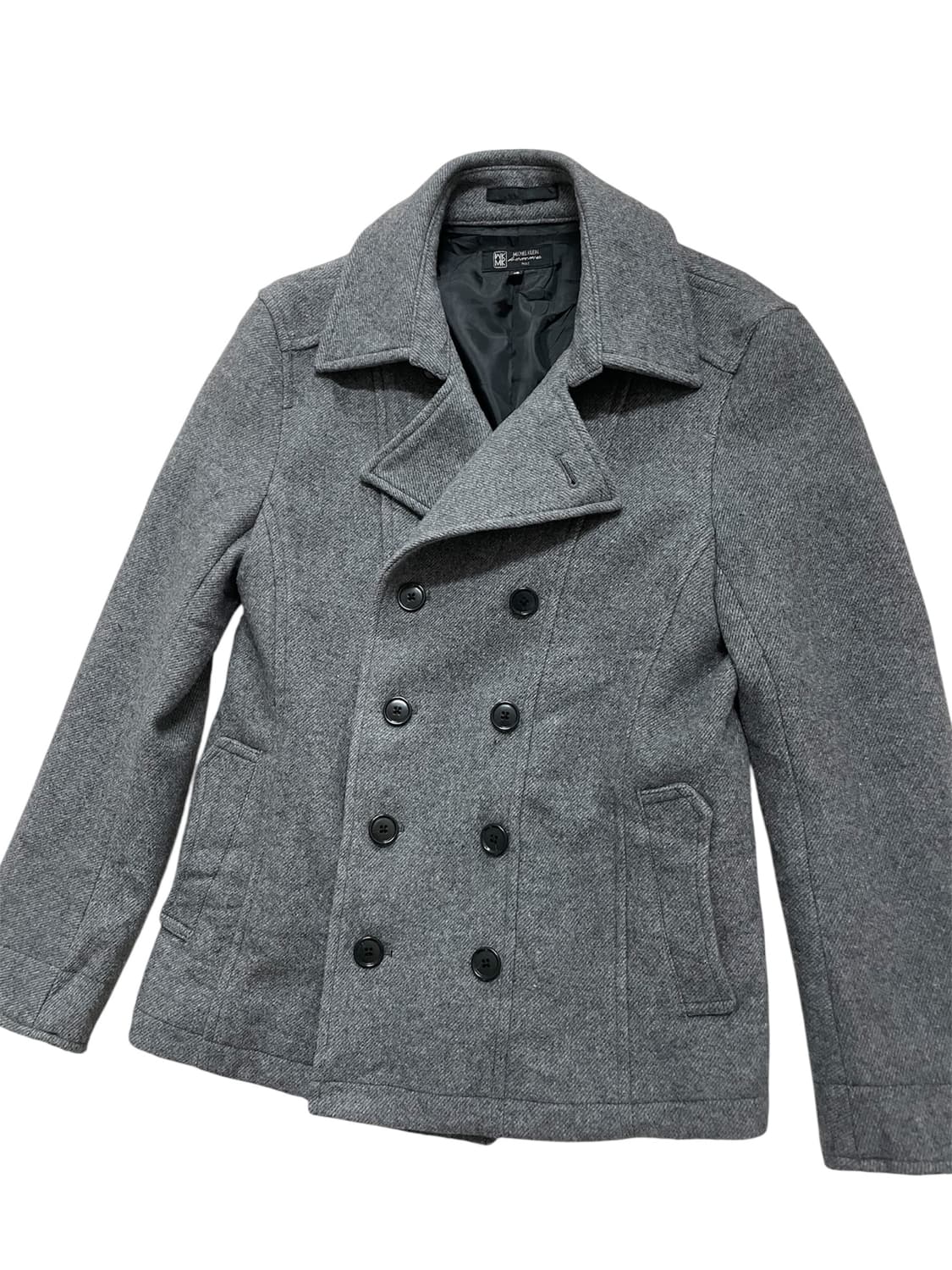 미쉘클랑옴므 하이넥더블브레스트피코트 나폴레옹유니섹스핀터레스트 버즈릭슨st 상품이미지7