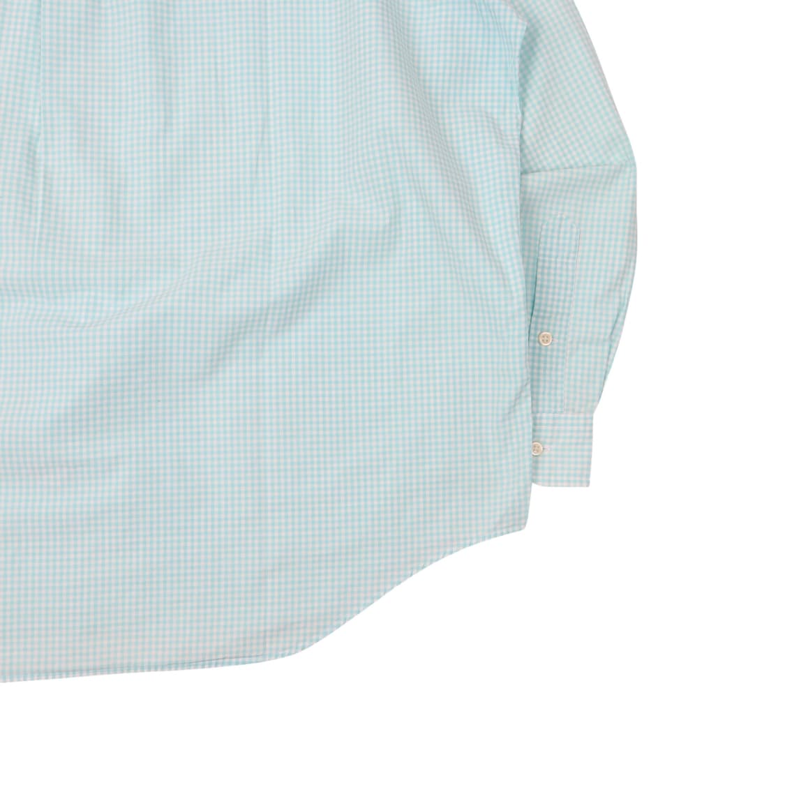 폴로 랄프로렌 민트 깅엄 체크 블레이크 셔츠 상품이미지7