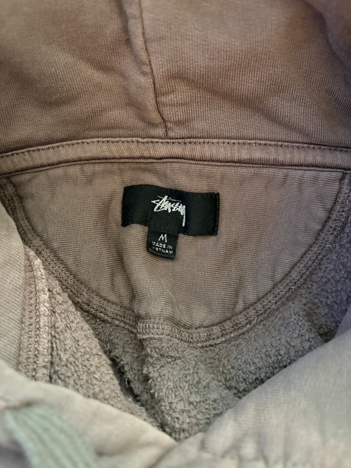 stussy 피그먼트 후드 티 상품이미지3