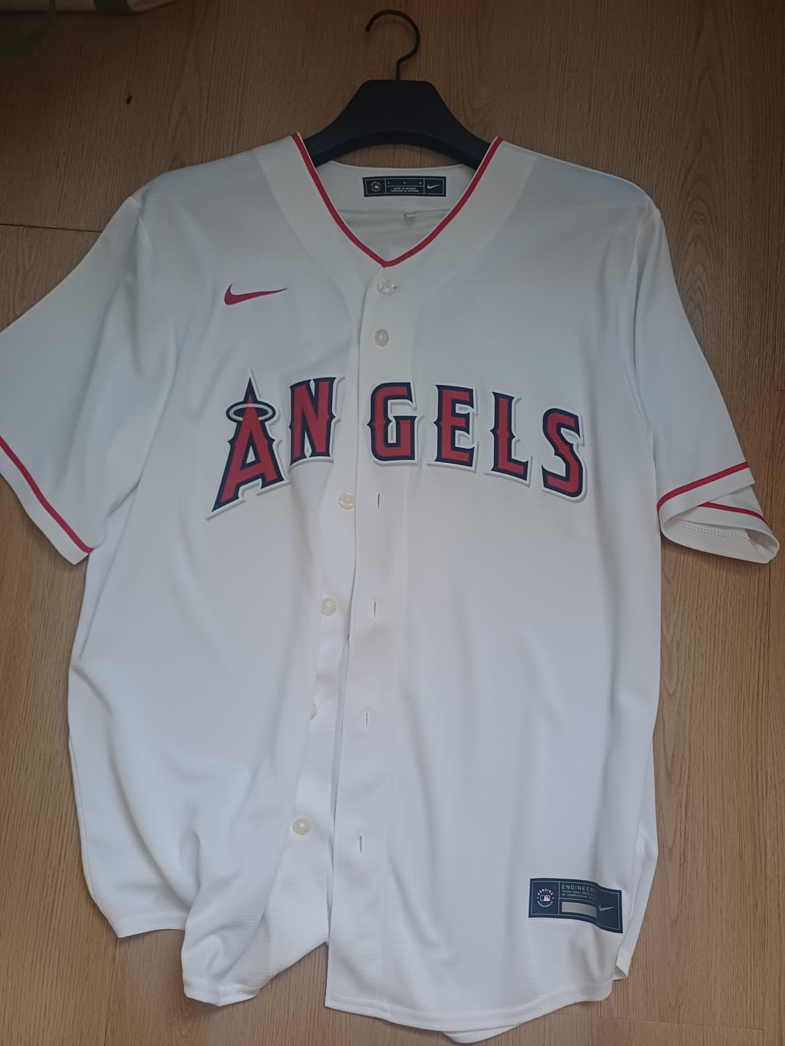 나이키 오타니 에인절스 베이퍼 리미티드 유니폼 L 새상품  상품이미지1