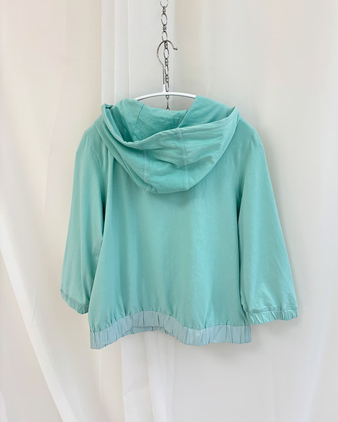 BISTY summer mint crush hoodie zip up 상품이미지5